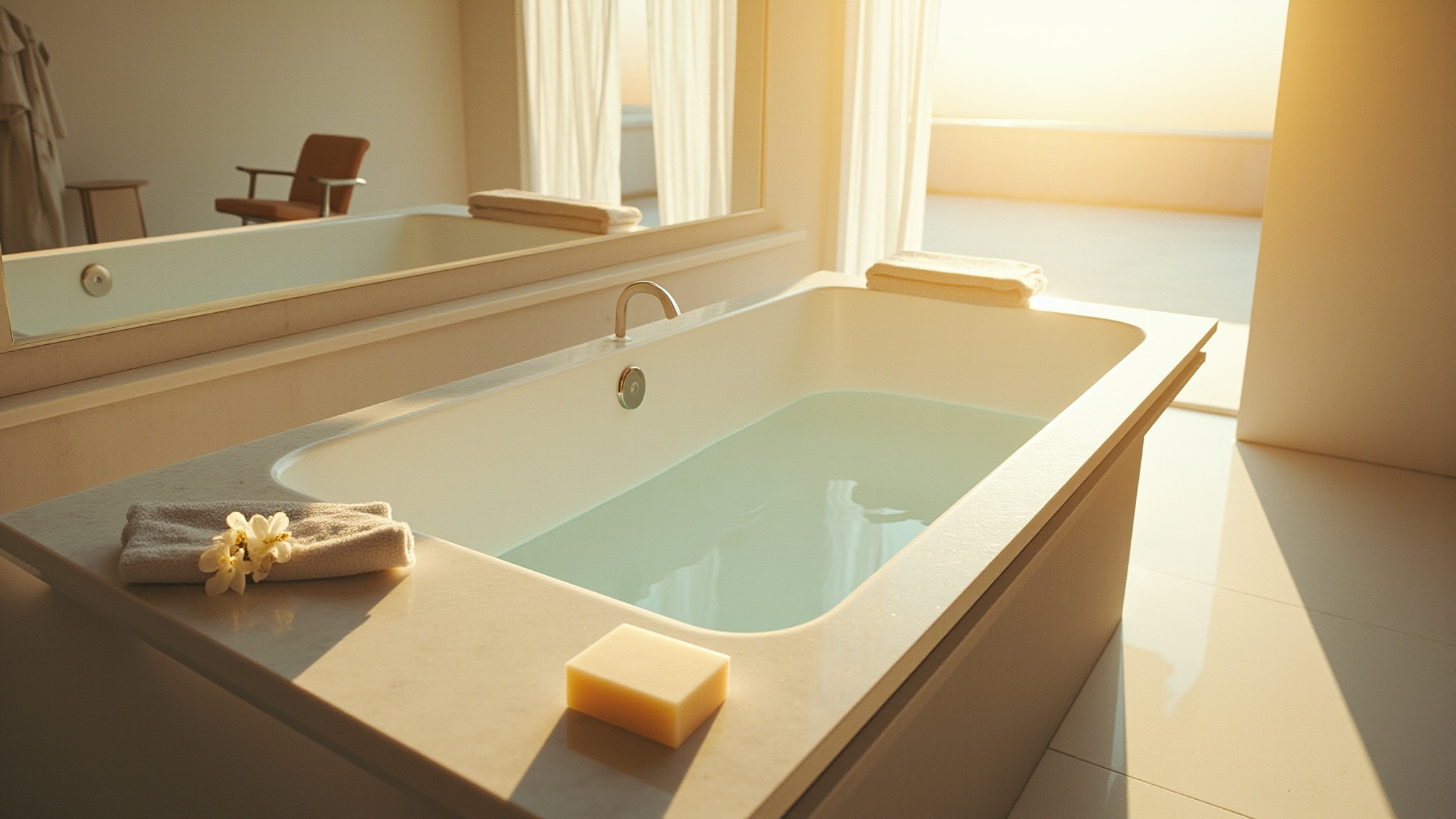 Bath by Bobbi Brown. Atmospheric mood
