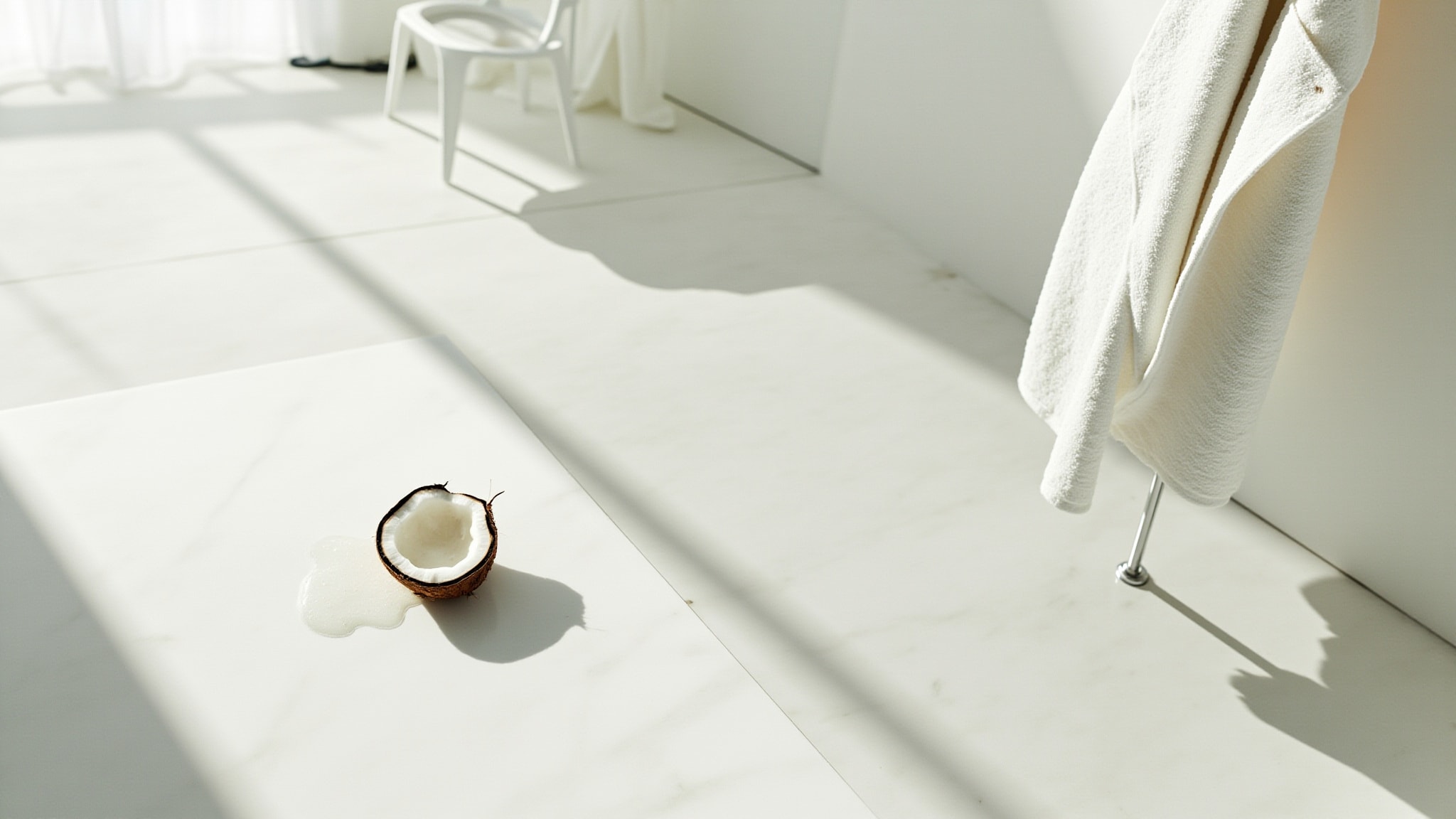 Coconut Hibiscus by Bodycology. Atmospheric mood