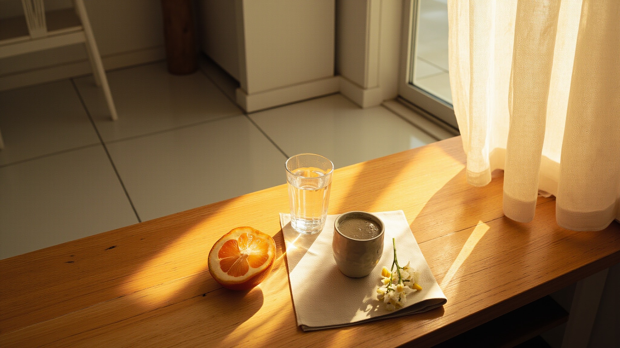 Fresh Clementine by Bodycology. Atmospheric mood