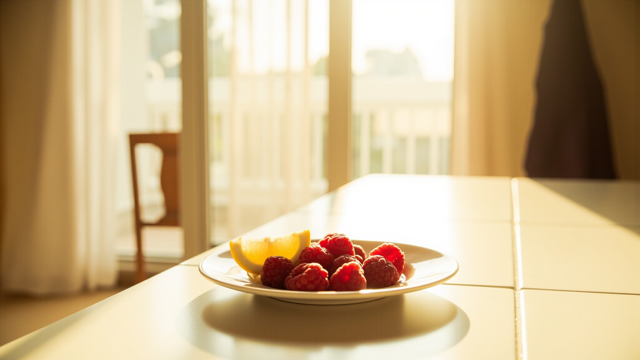 Fresh Raspberries by Bodycology. Atmospheric mood