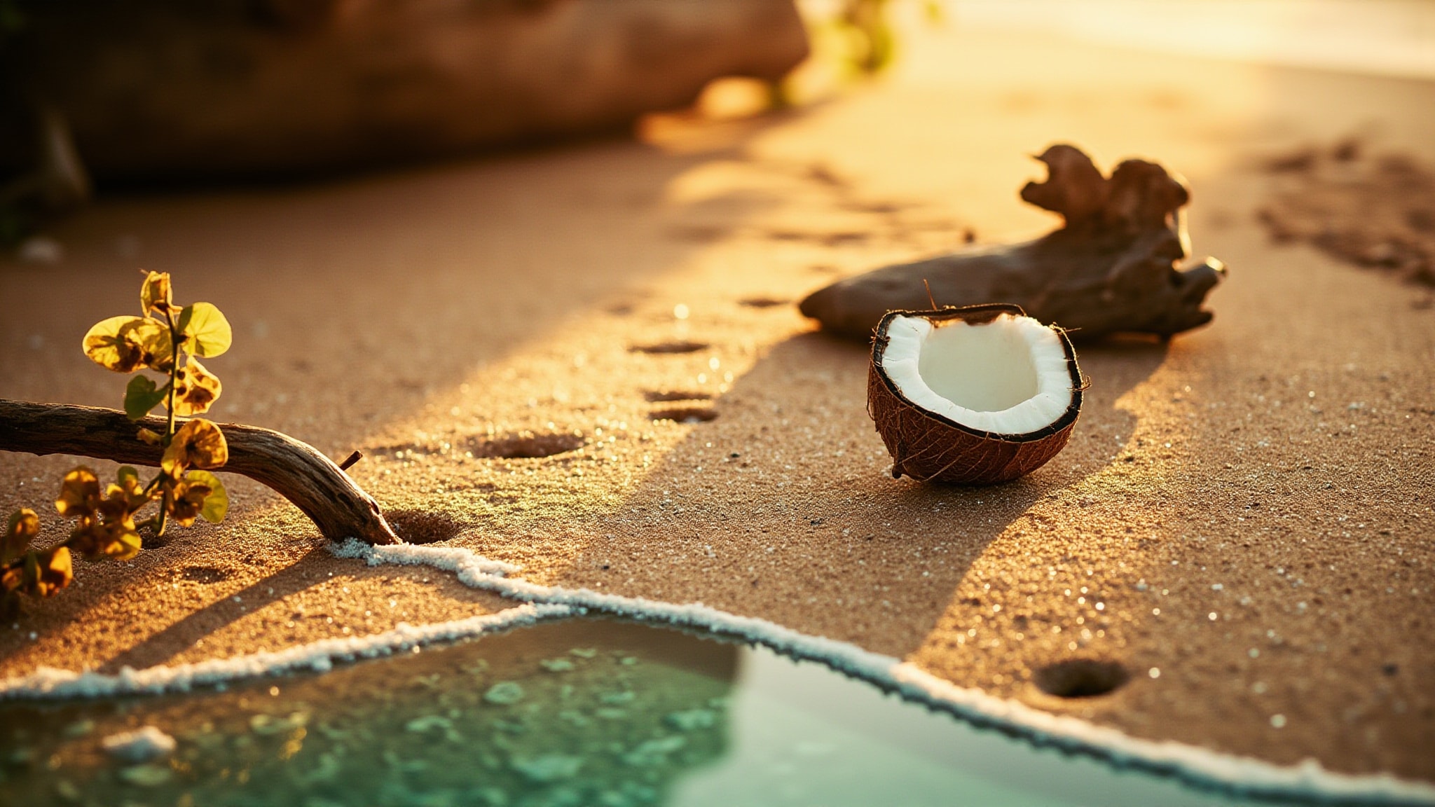 Island Beach Paradise by Bodycology. Atmospheric mood