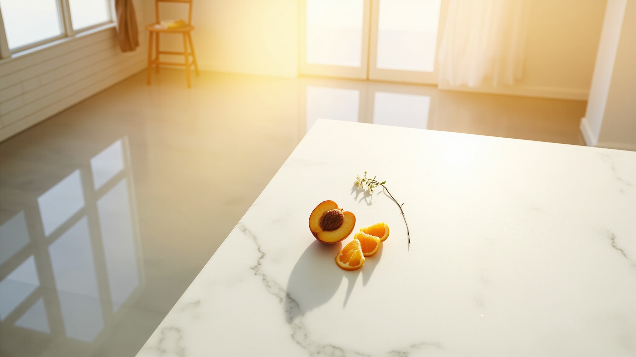 Peach Sunrise by Bodycology. Atmospheric mood