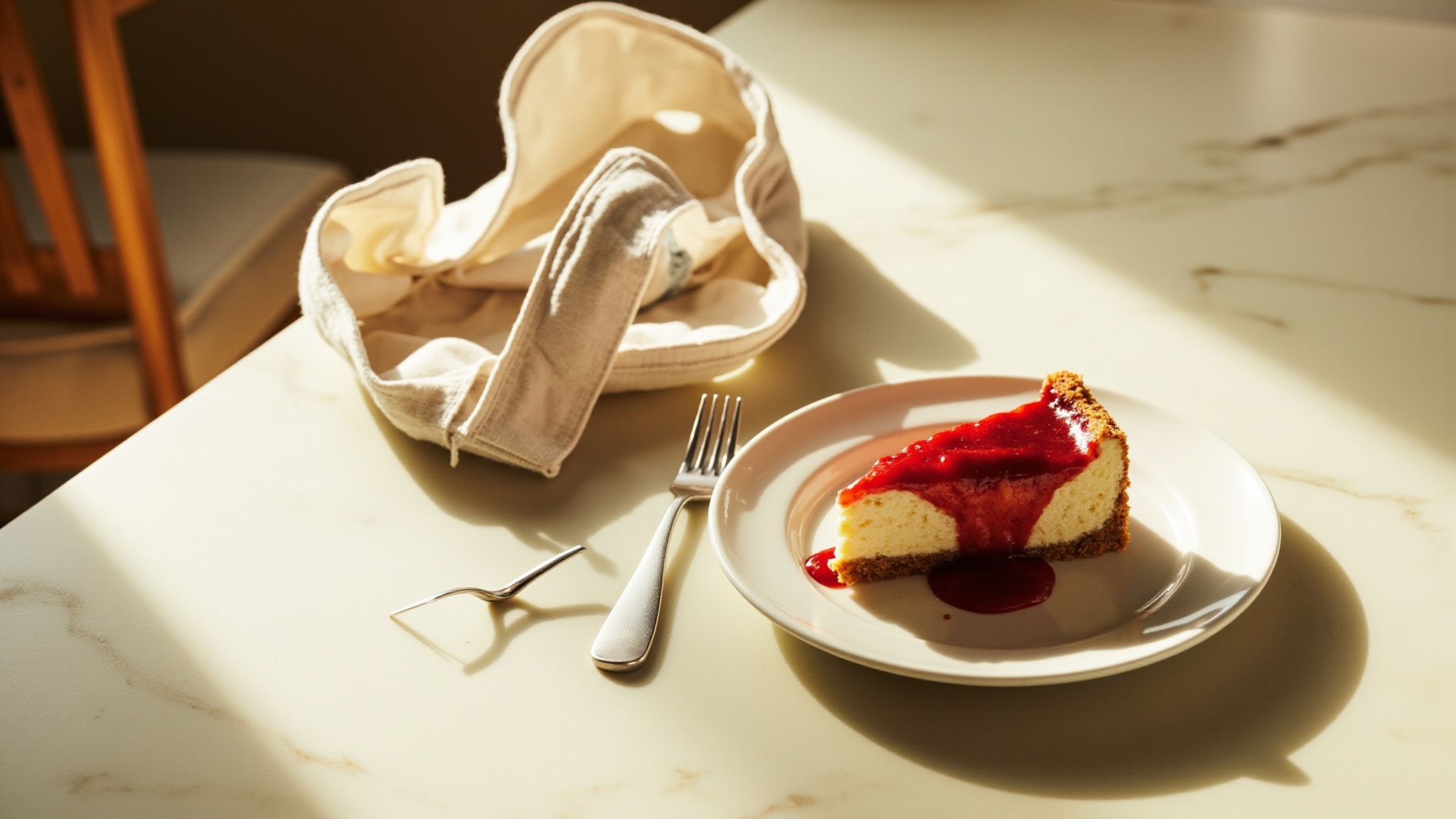 Strawberry Cheesecake by Bodycology. Atmospheric mood