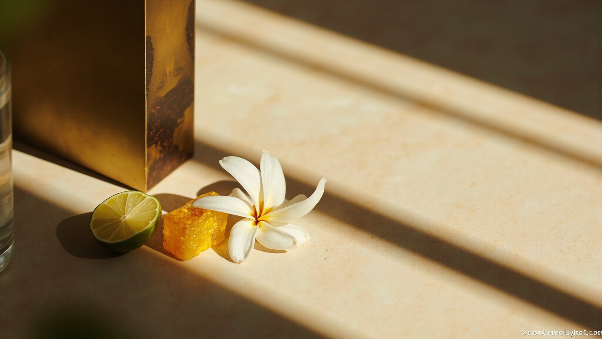 Olibanum Gardenia by Bohoboco. Atmospheric mood