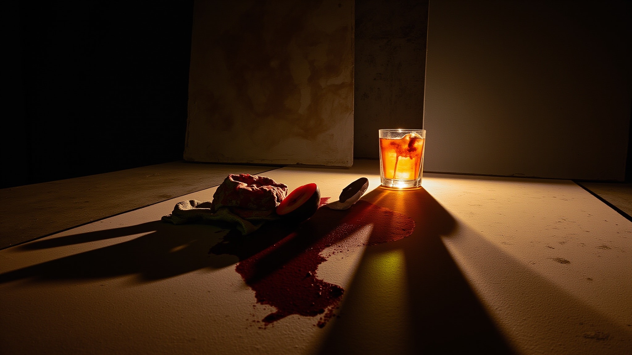 Plum Spray Paint by Bohoboco. Atmospheric mood