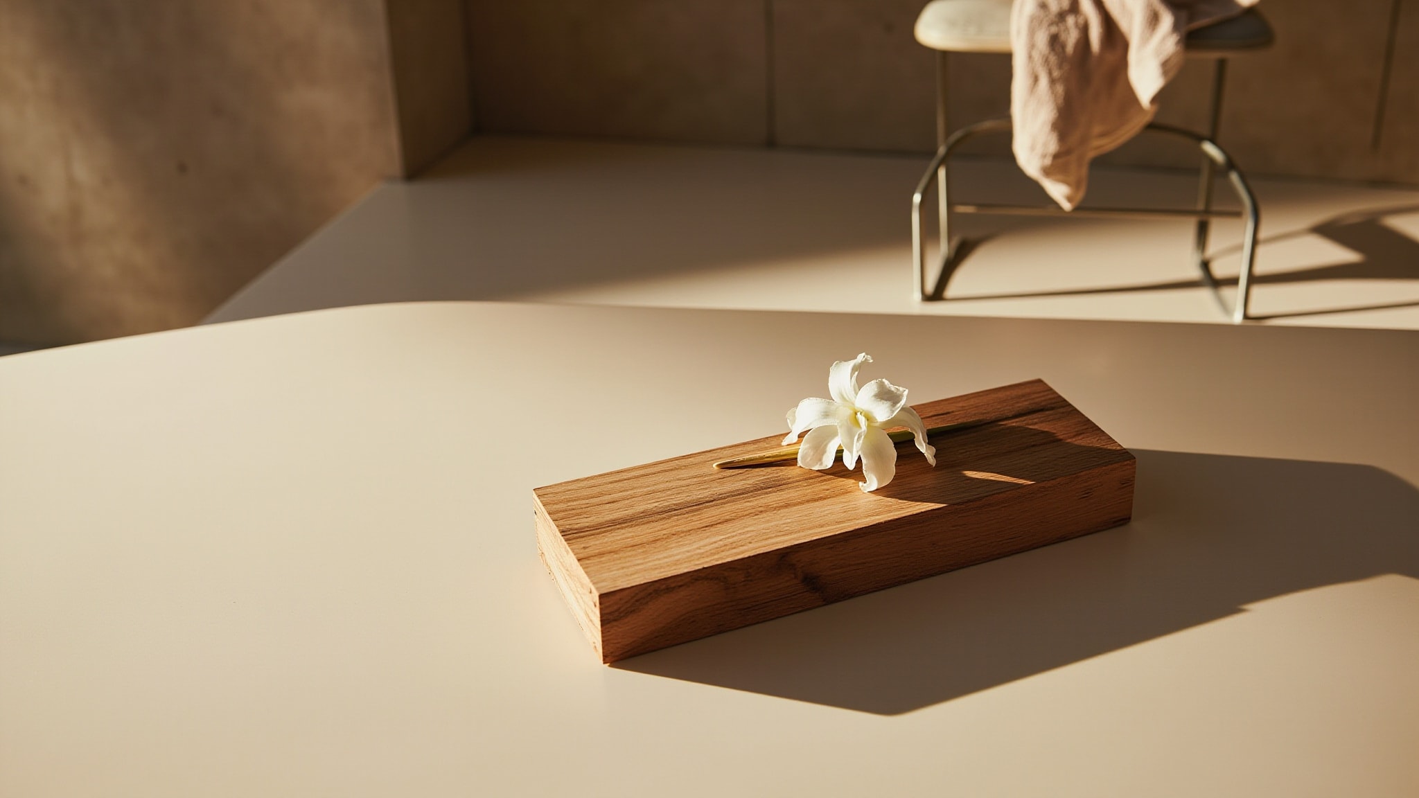 Sandalwood Neroli by Bohoboco. Atmospheric mood