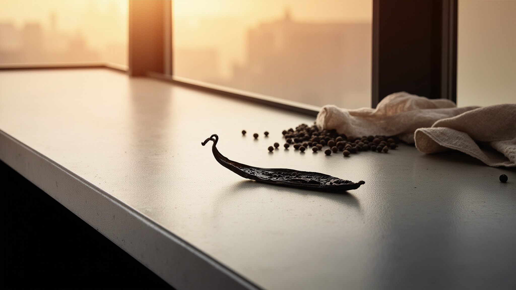 Vanilla Black Pepper by Bohoboco. Atmospheric mood