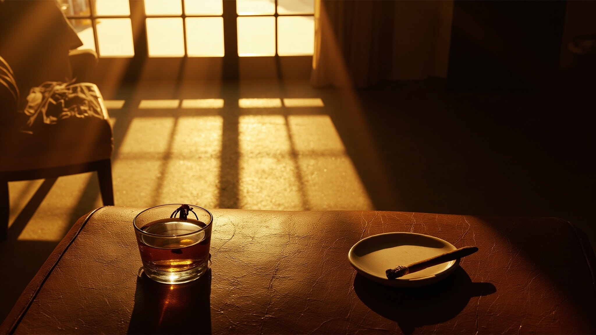 Gioco all'Alba by Bois 1920. Atmospheric mood