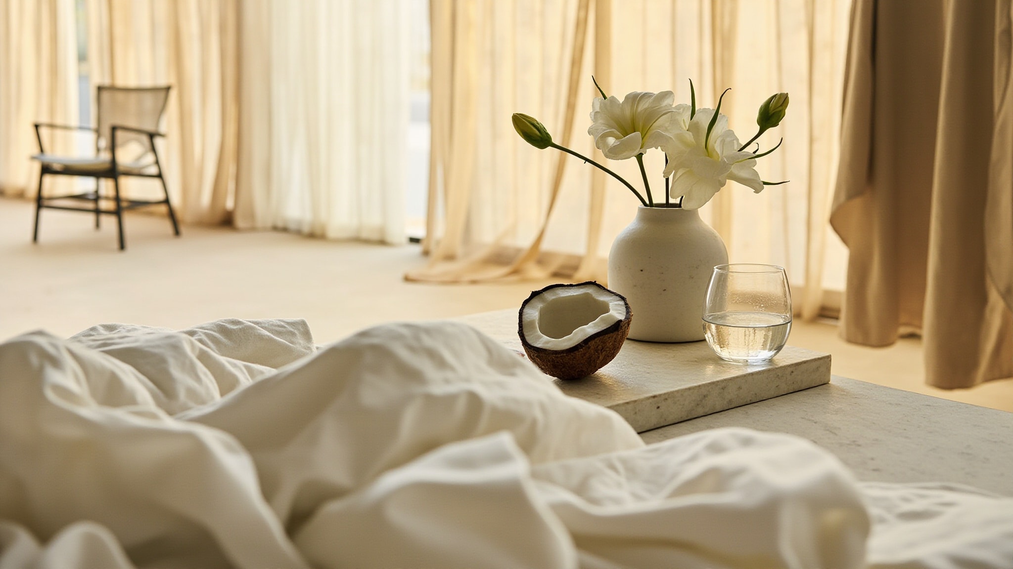 Sensual Tuberose by Bois 1920. Atmospheric mood