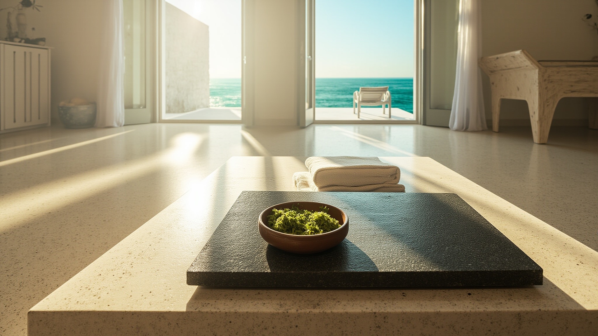 Verde di Mare by Bois 1920. Atmospheric mood