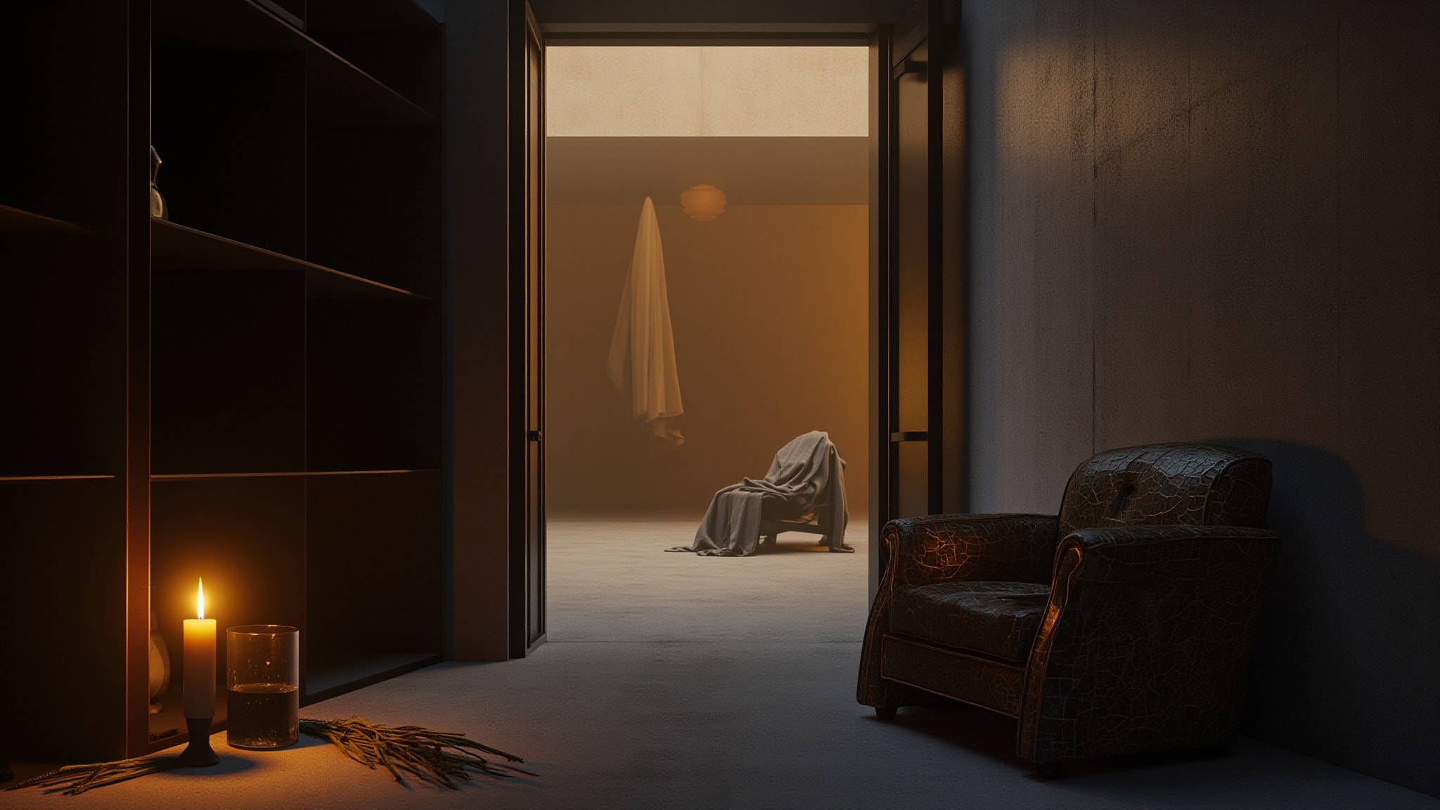 Bois d'Ebene by Matiere Premiere. Atmospheric mood