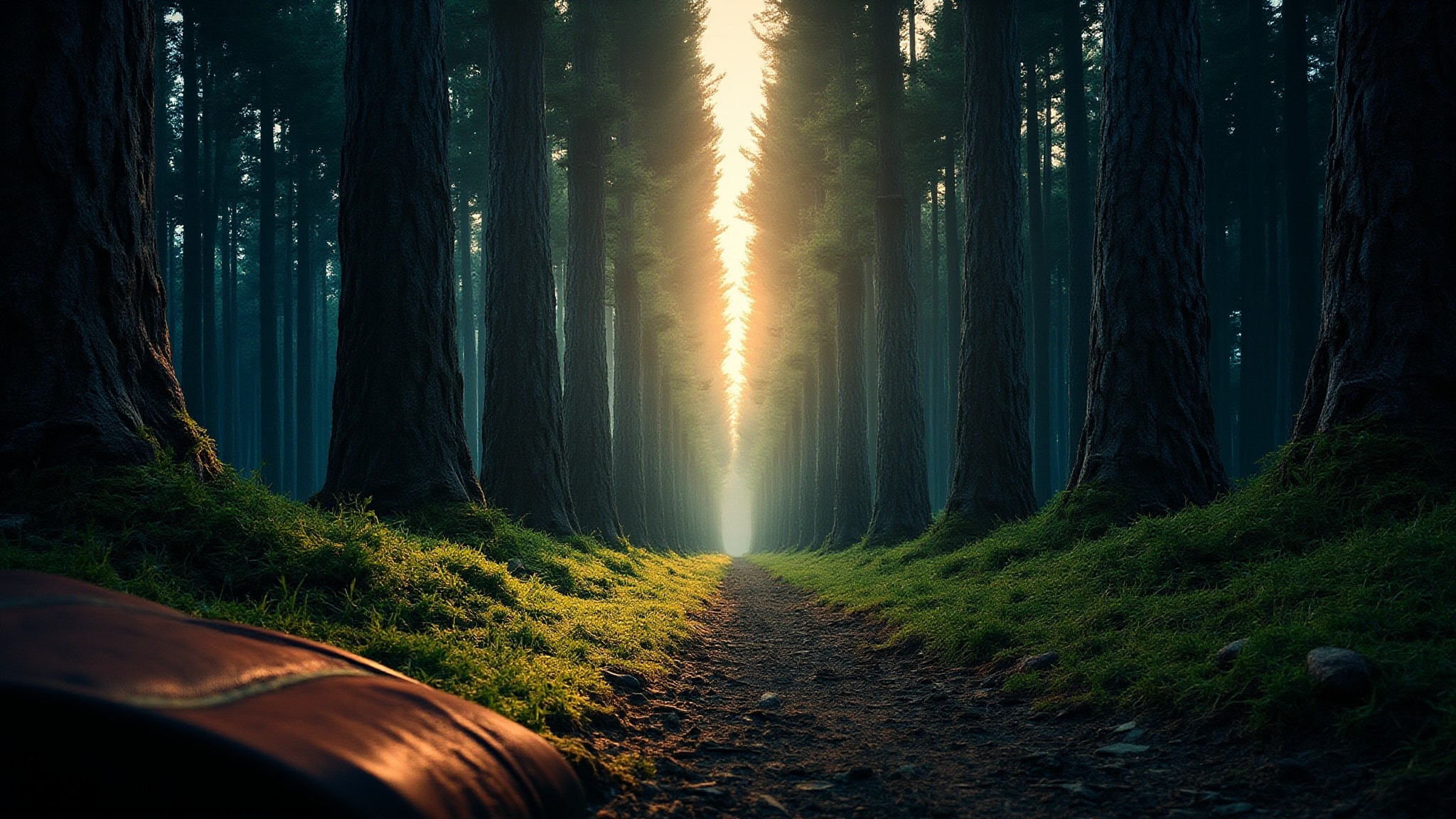 Bois de Cyprès by Karl Lagerfeld. Atmospheric mood