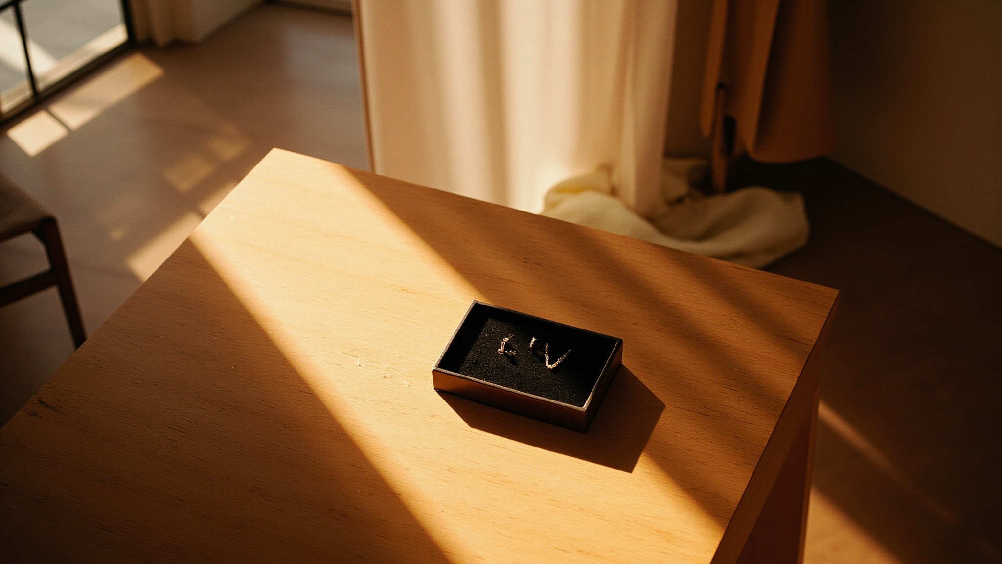 Bois Doré by Van Cleef & Arpels. Atmospheric mood