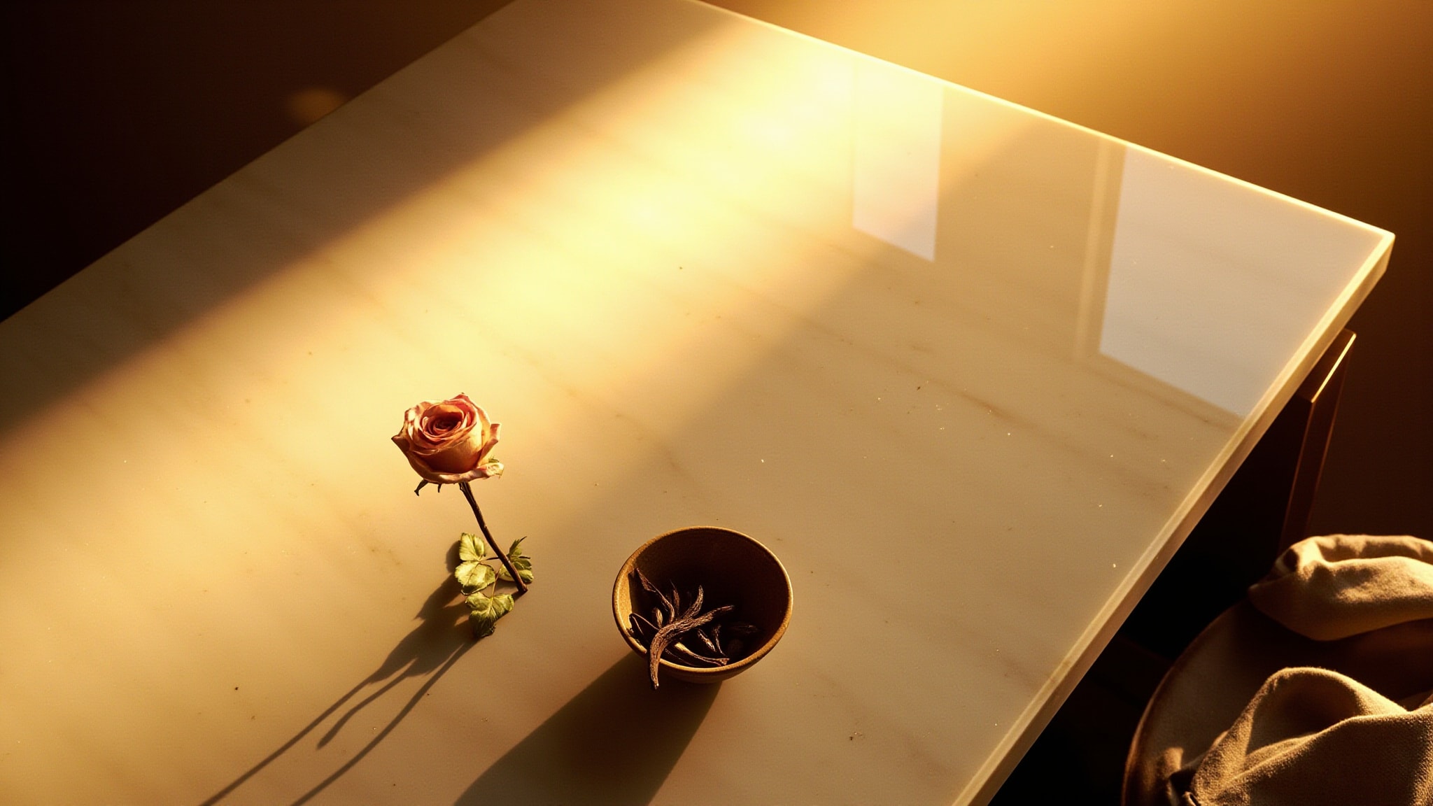 106 damascena rose, davana, vanilla by Bon Parfumeur. Atmospheric mood