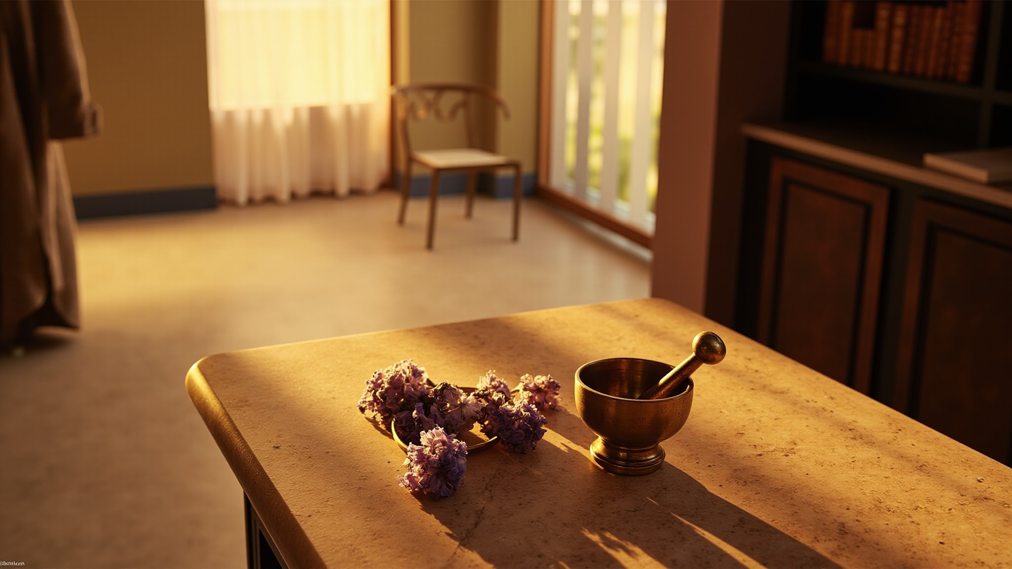 Bonbons A La Violette by New Notes. Atmospheric mood