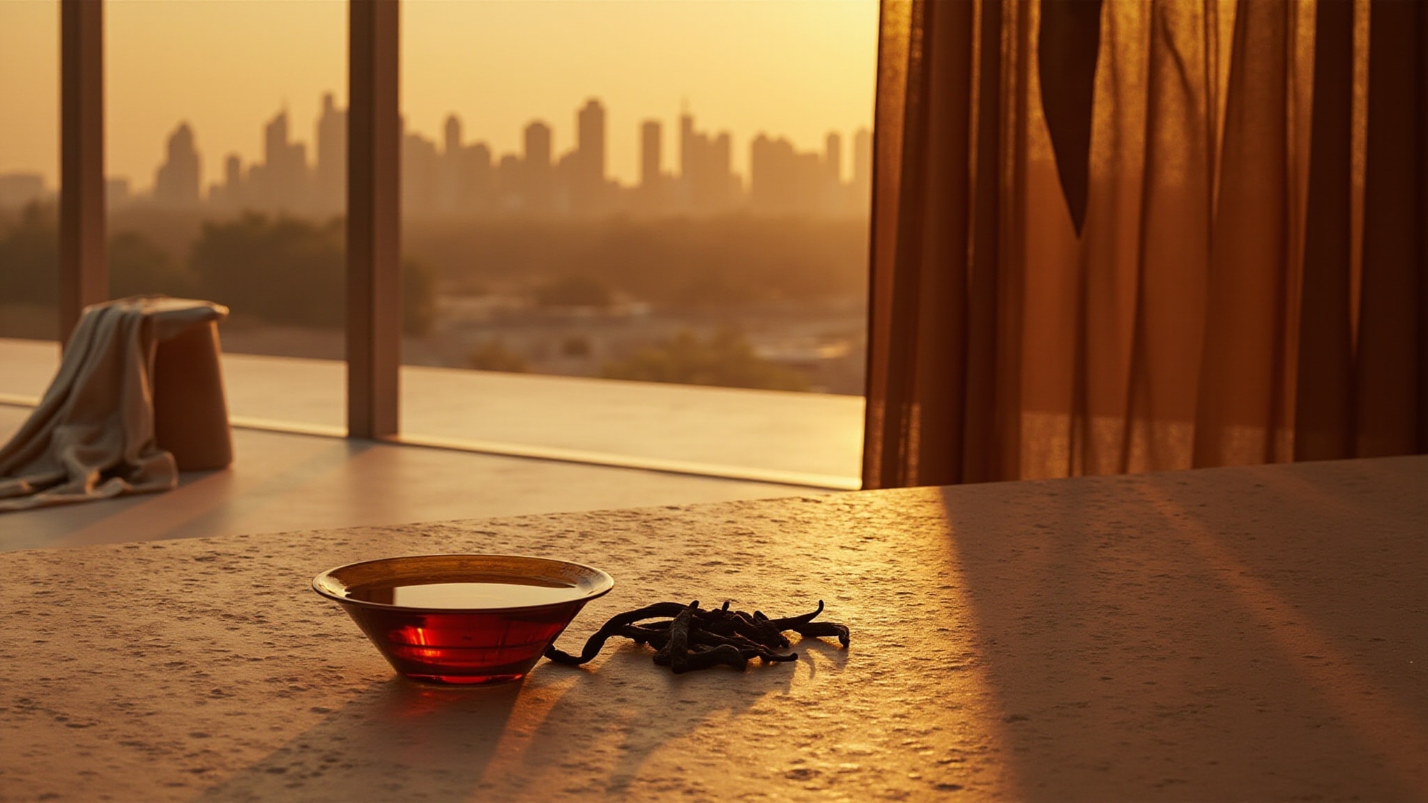 Dubai Amber by Bond No 9. Atmospheric mood