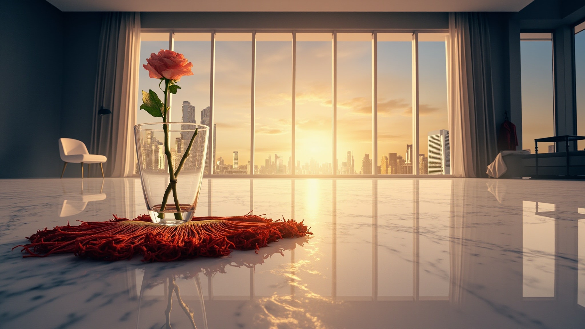 Dubai Diamond by Bond No 9. Atmospheric mood