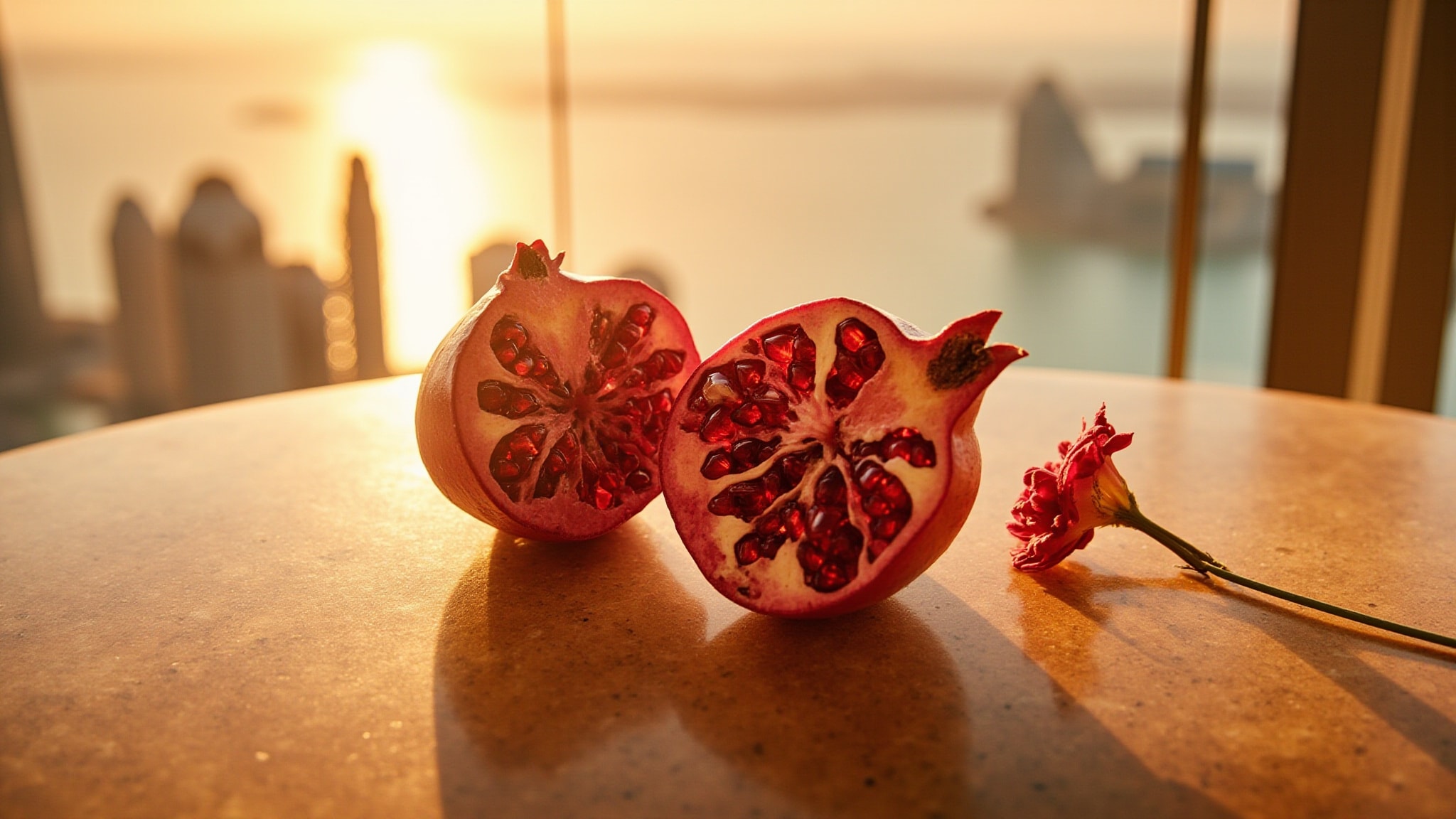 Dubai Ruby by Bond No 9. Atmospheric mood