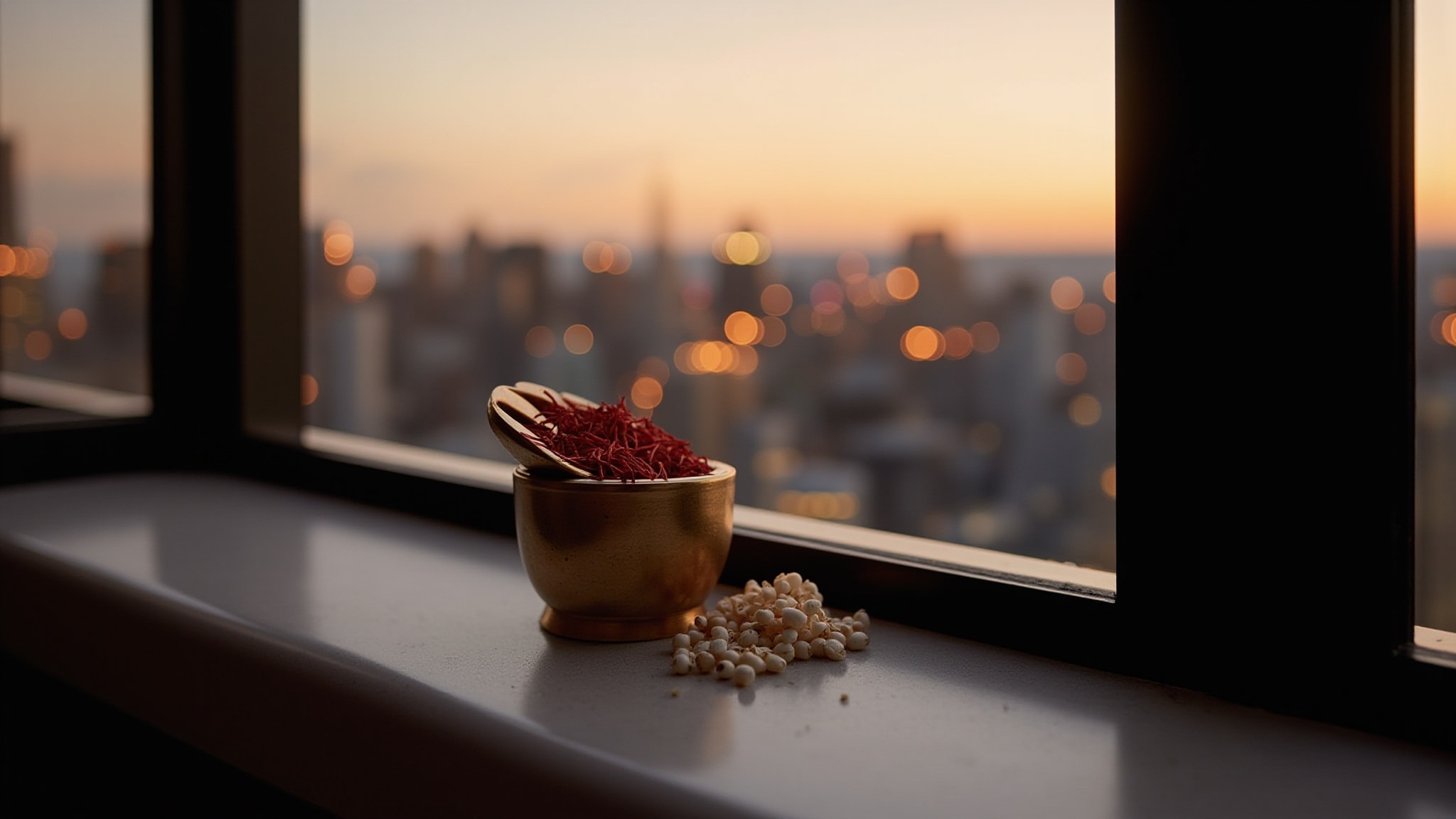 New York Amber by Bond No 9. Atmospheric mood