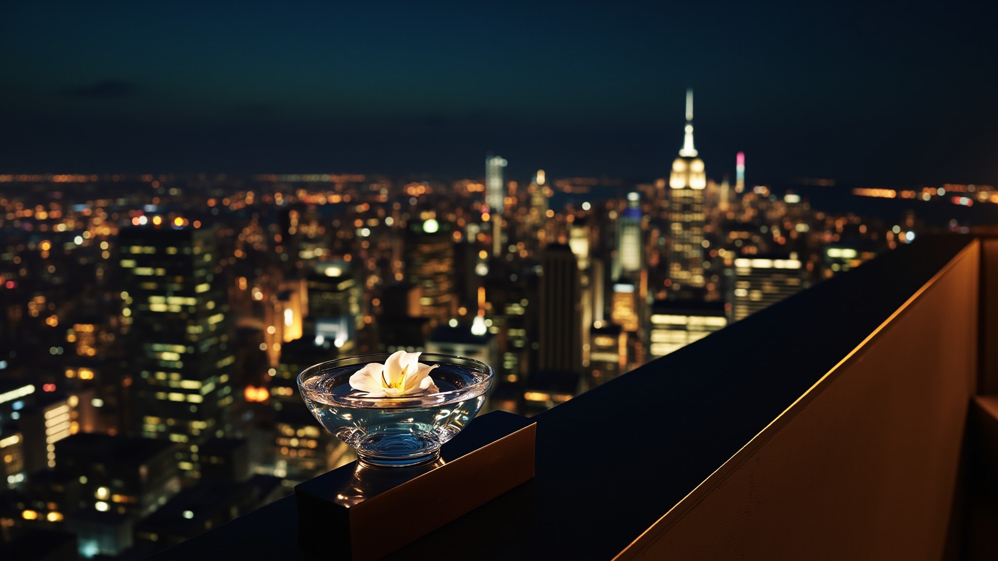New York Nights Made With Swarovski by Bond No 9. Atmospheric mood