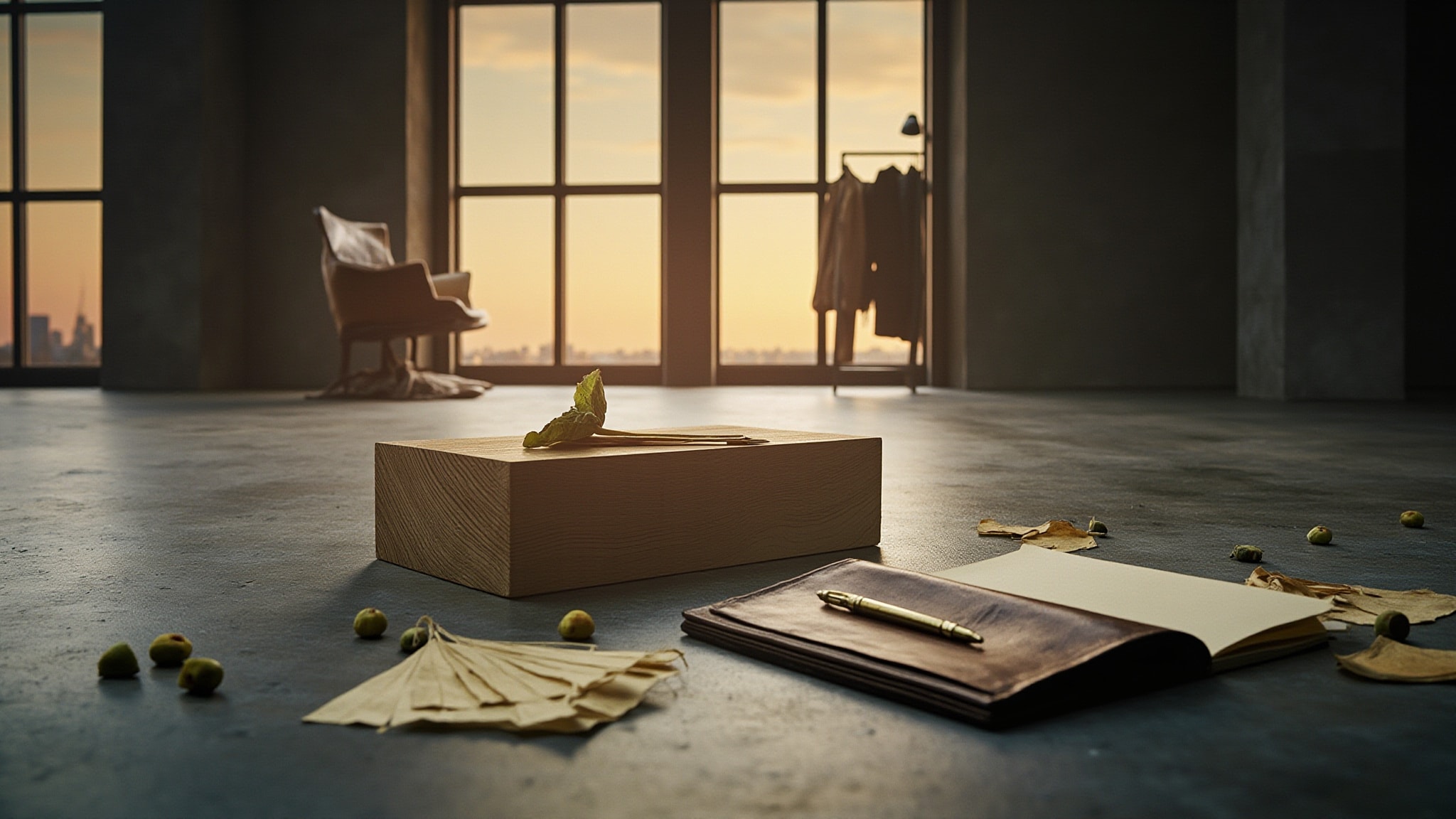 New York Sandalwood by Bond No 9. Atmospheric mood