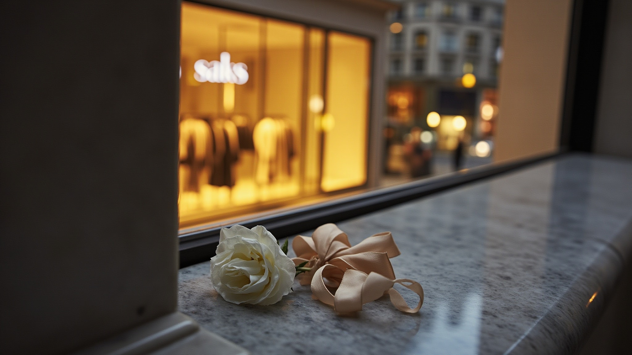 Saks En Rose by Bond No 9. Atmospheric mood