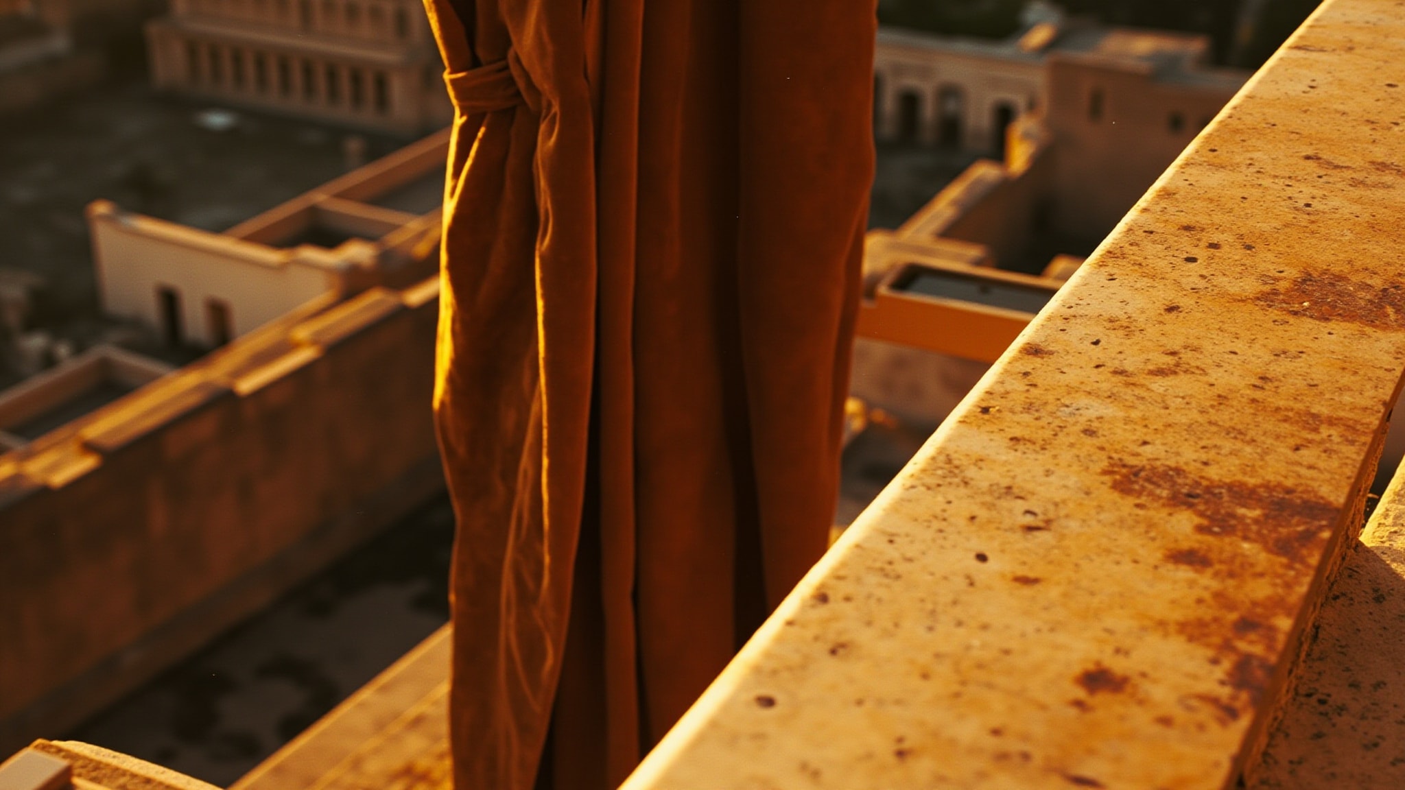 Born in Roma The Gold Uomo by Valentino. Atmospheric mood