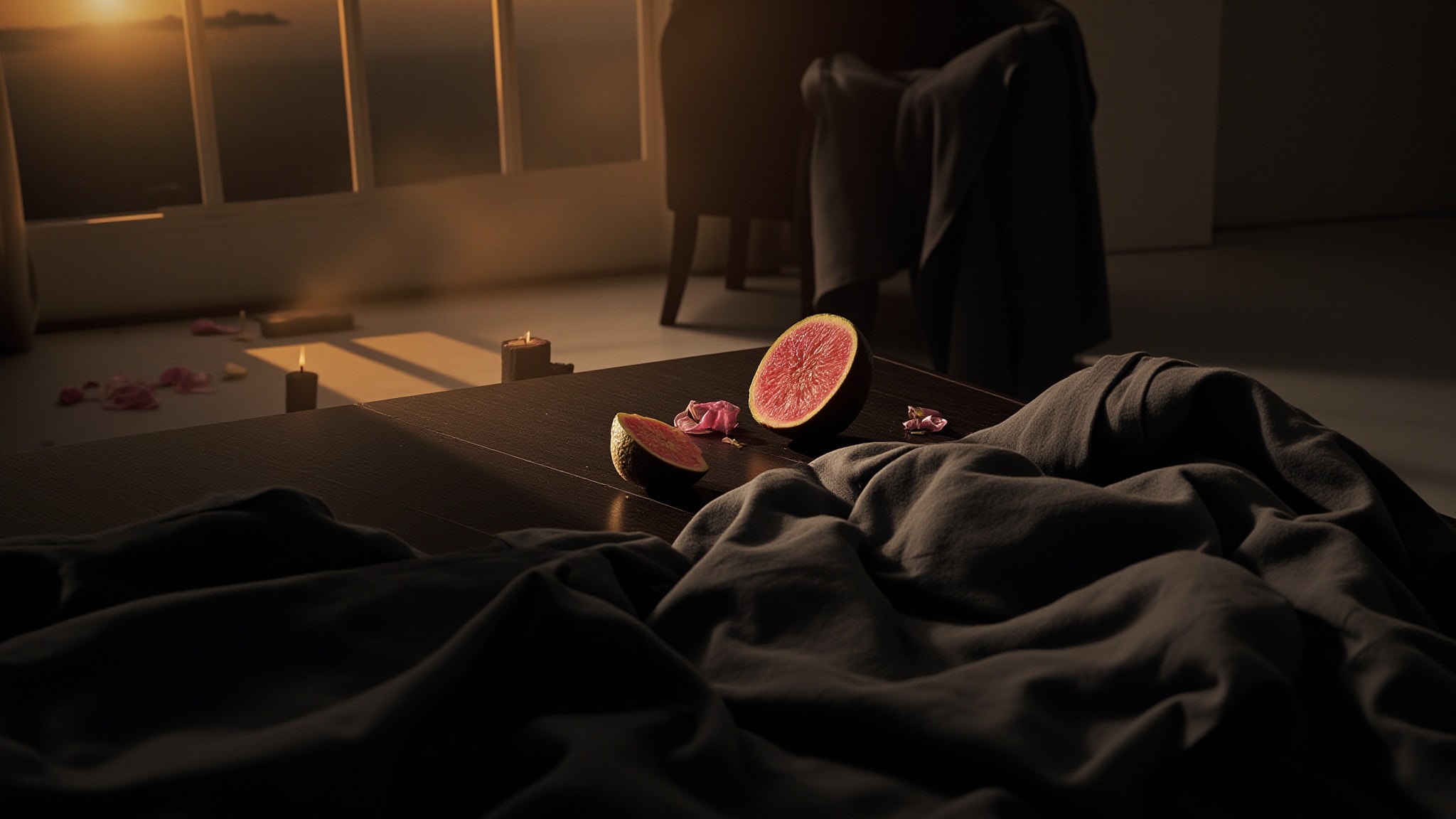 Black Guava by BORNTOSTANDOUT®. Atmospheric mood