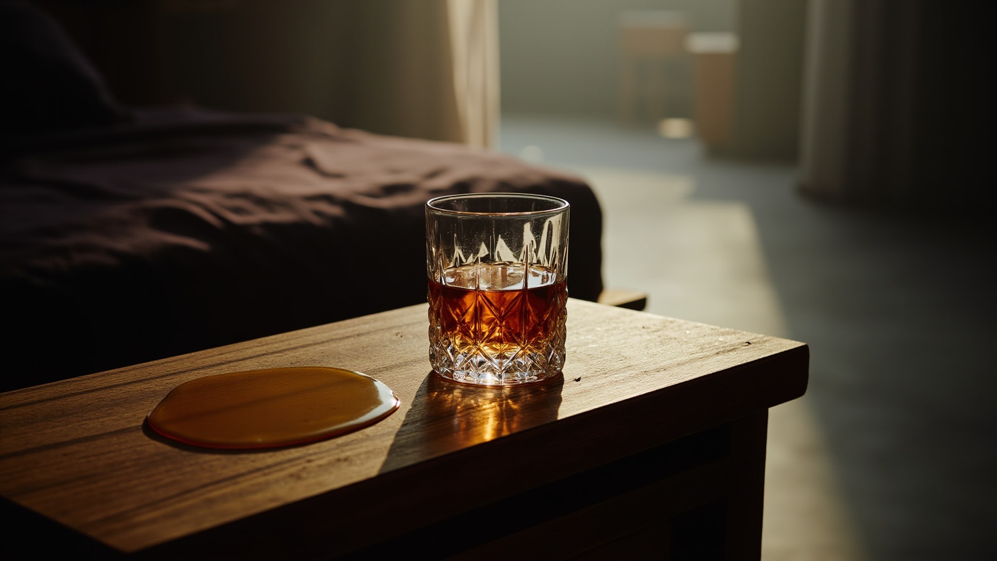 Drunk Maple by BORNTOSTANDOUT®. Atmospheric mood