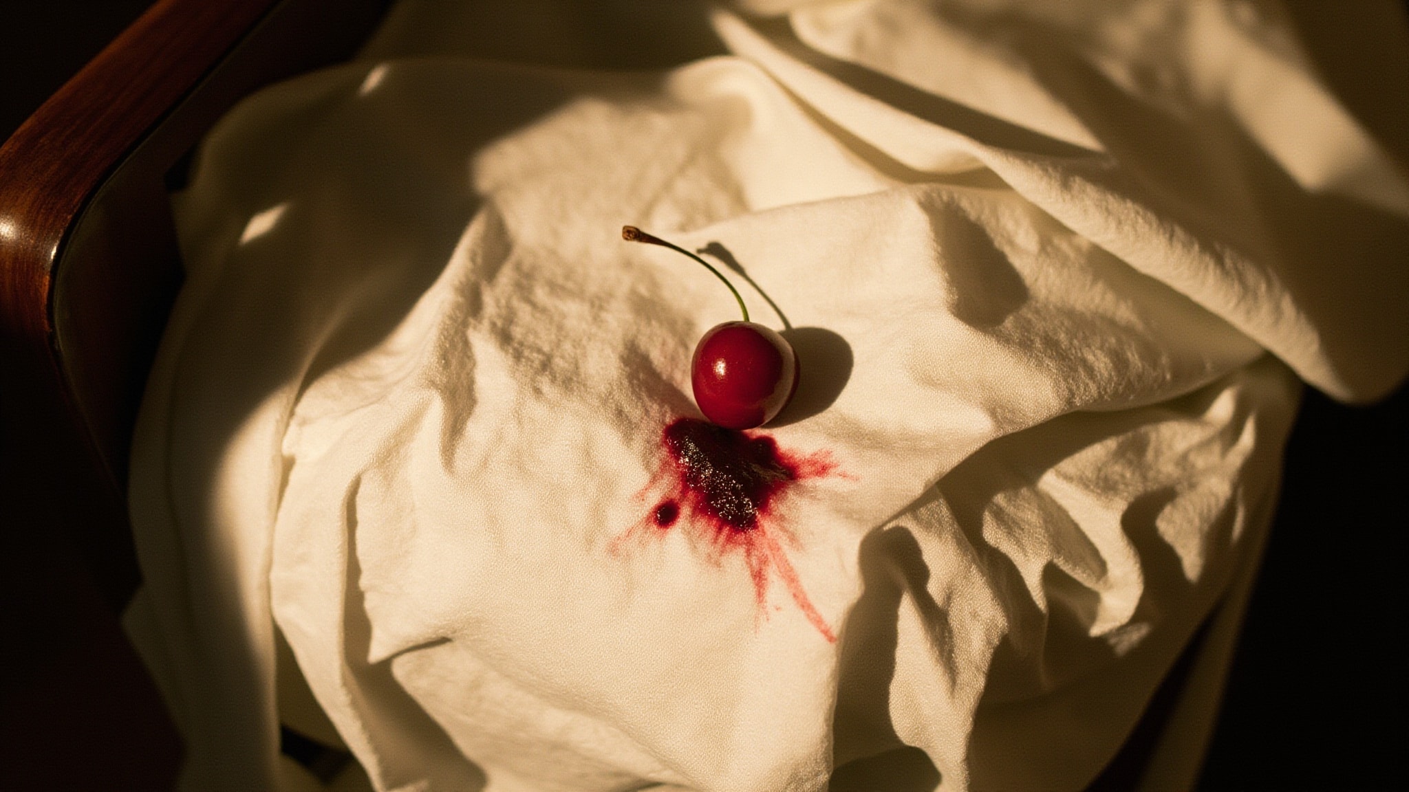 Indecent Cherry by BORNTOSTANDOUT®. Atmospheric mood