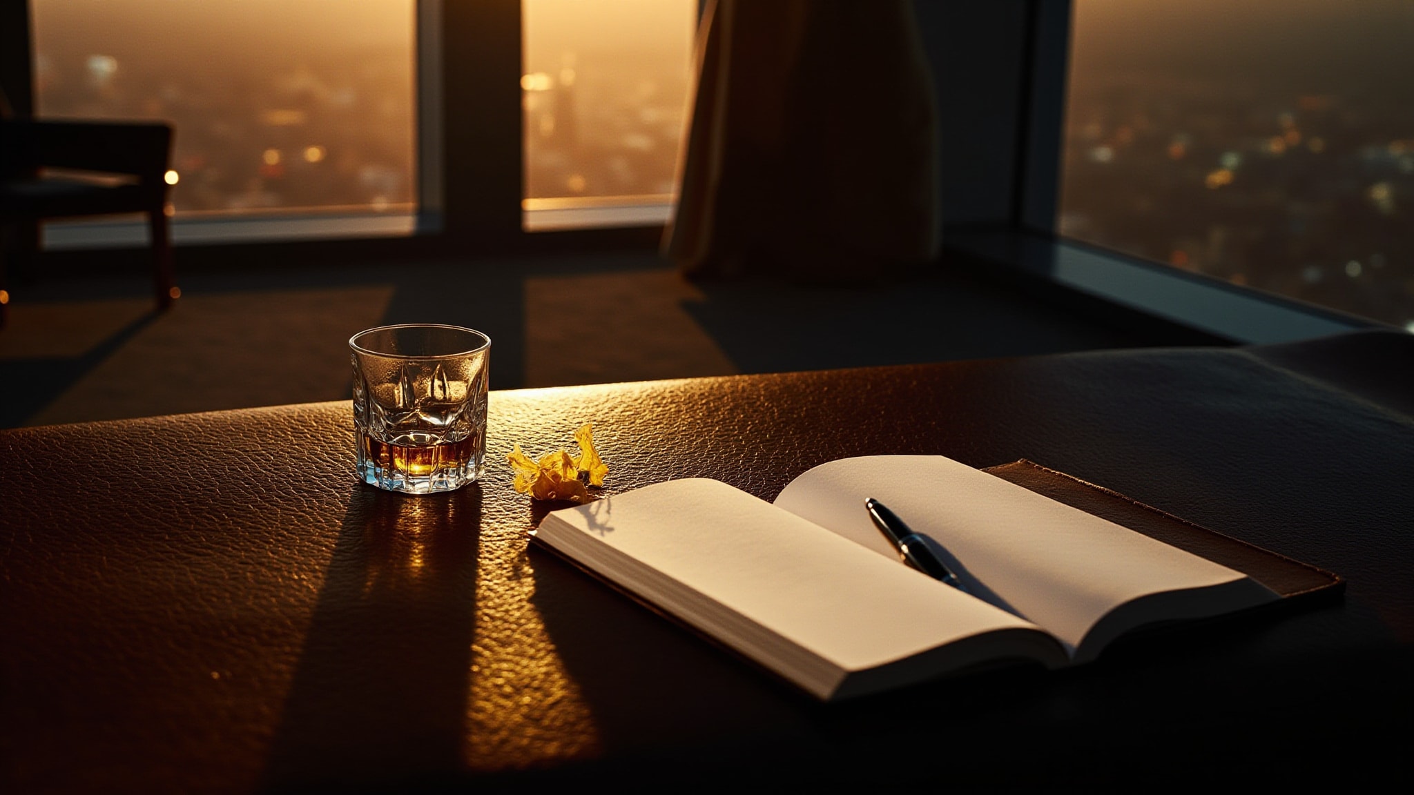 Sex & Cognac by BORNTOSTANDOUT®. Atmospheric mood