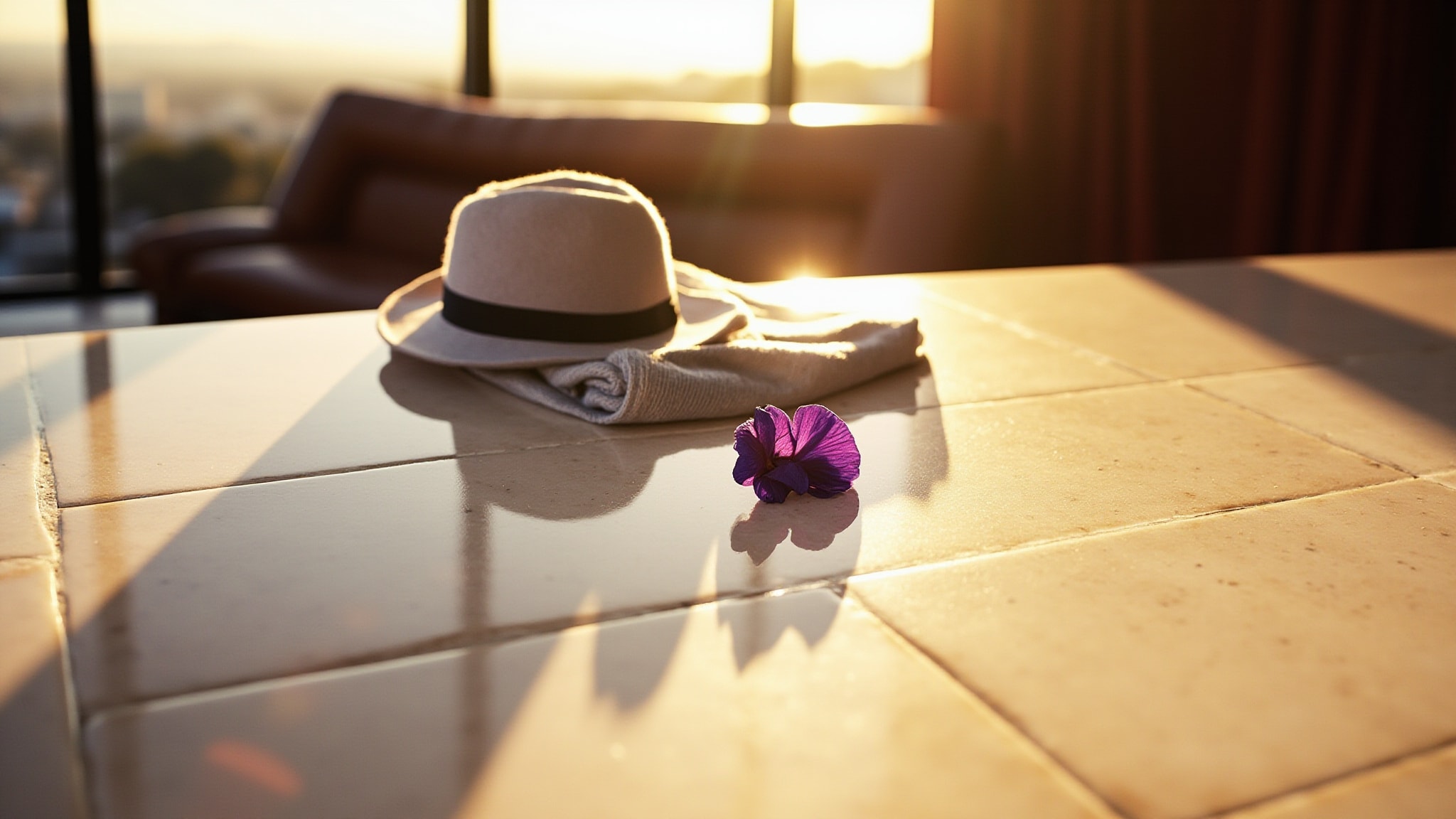 Panama by Borsalino. Atmospheric mood