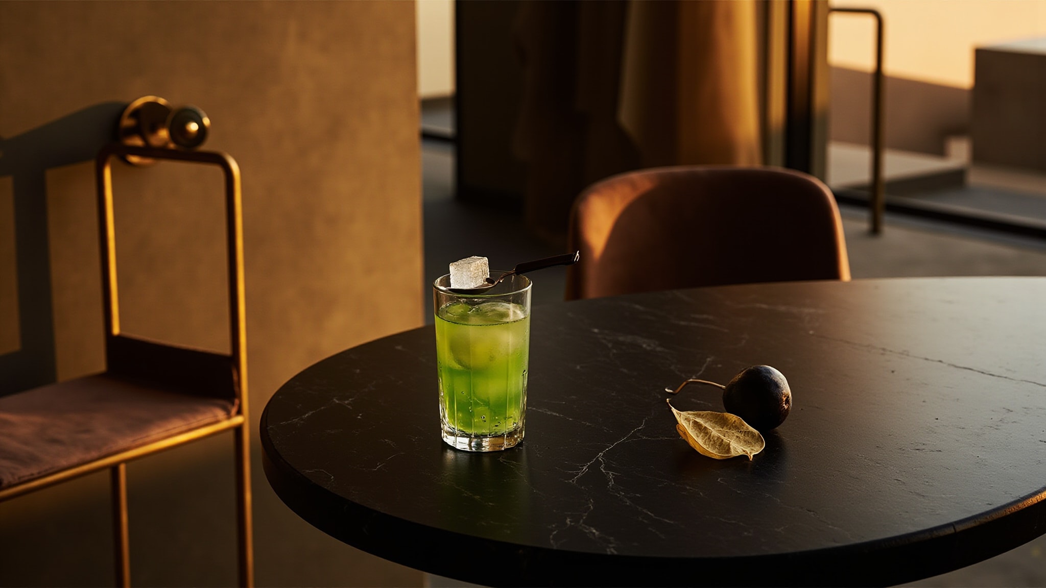 Assenzio by Borsari. Atmospheric mood