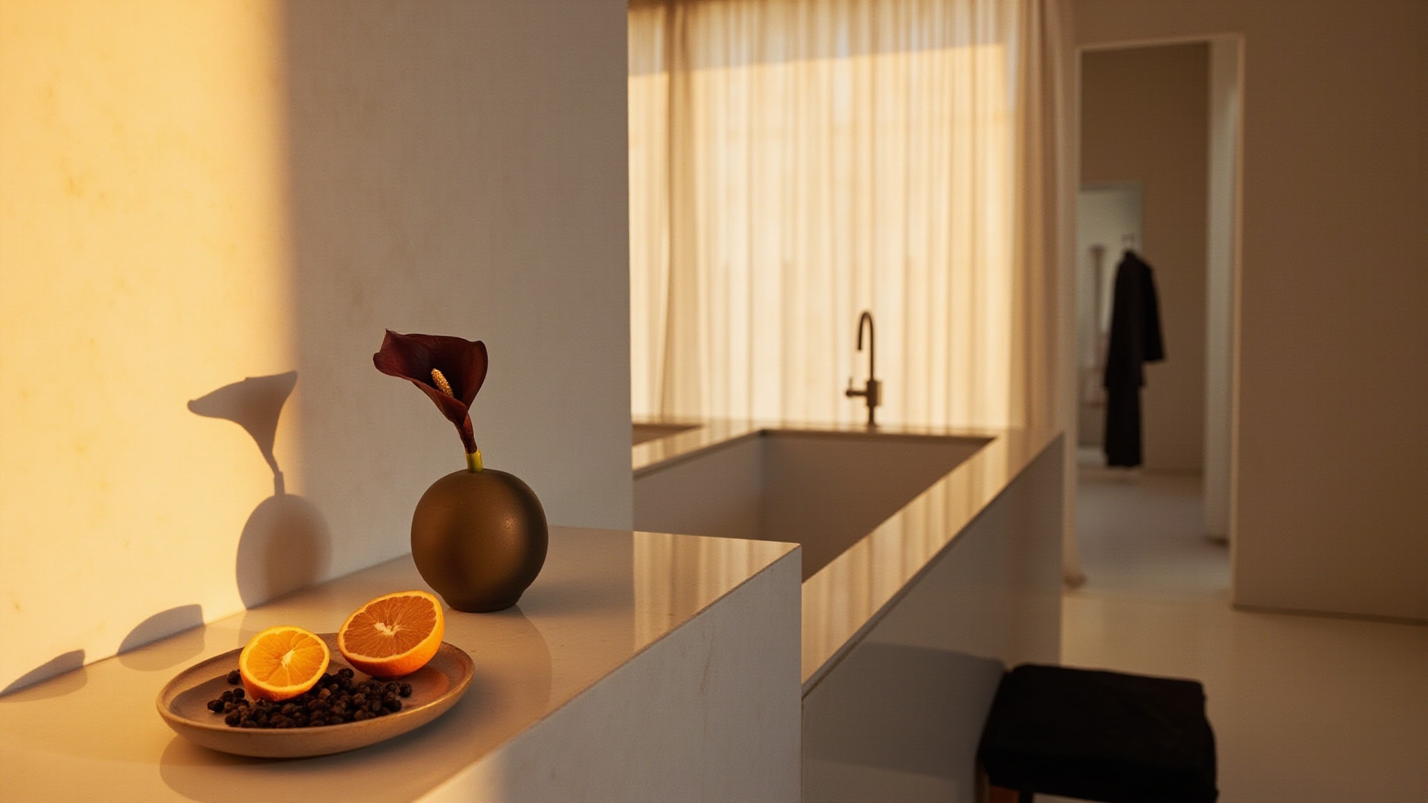Black Calla by Borsari. Atmospheric mood