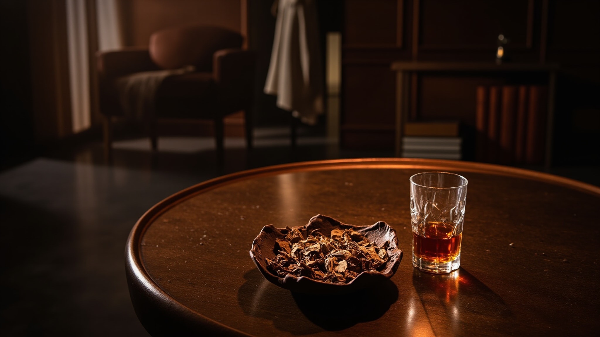 Tabac Doré (Extrait de Parfum) by Bortnikoff. Atmospheric mood