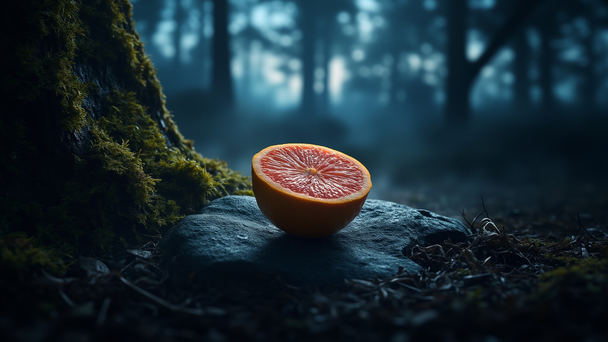 Moss by Bortnikoff. Atmospheric mood