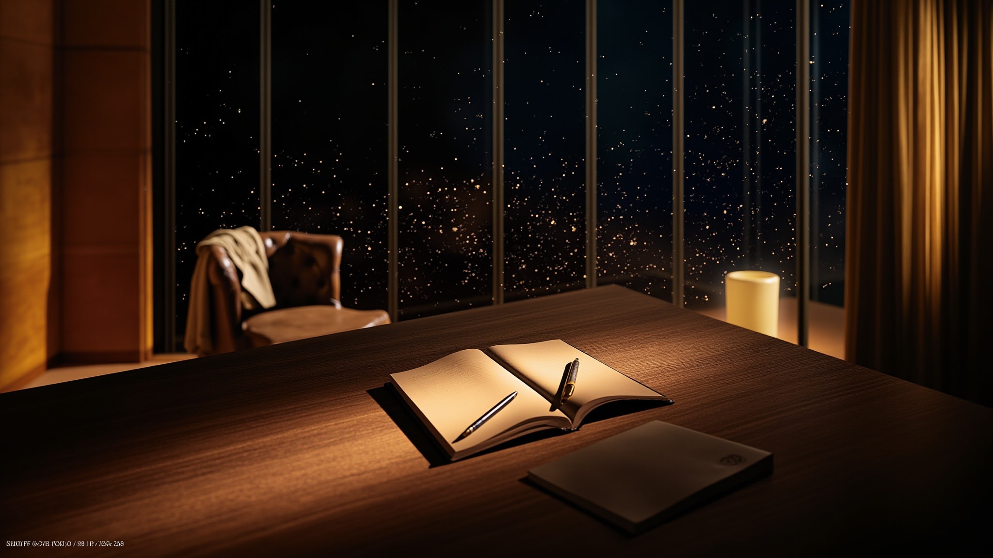 Vétiver Nocturne Absolu by Bortnikoff. Atmospheric mood
