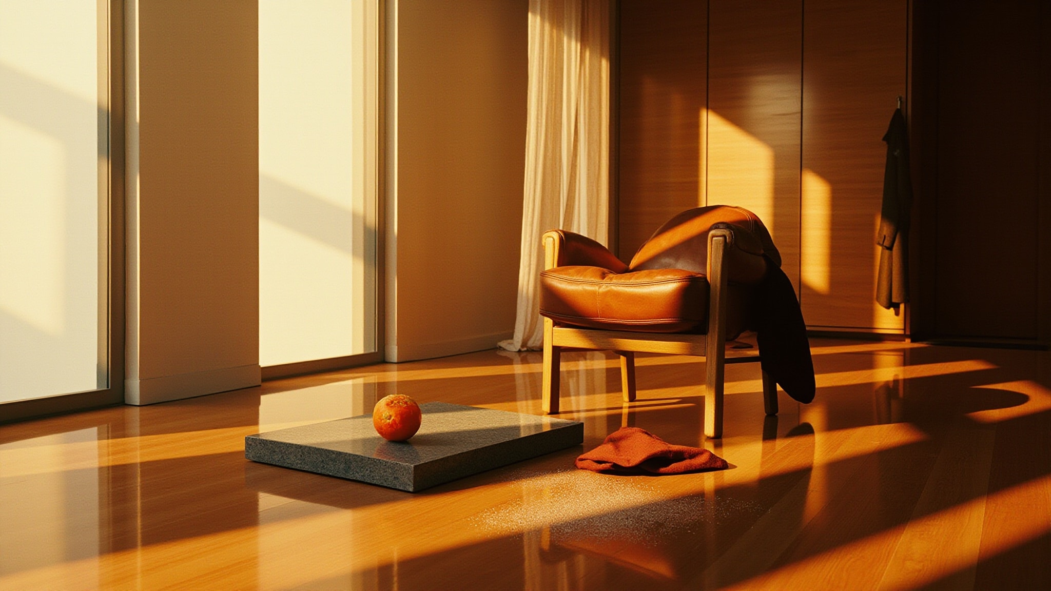 Boss Bottled Parfum by Hugo Boss. Atmospheric mood