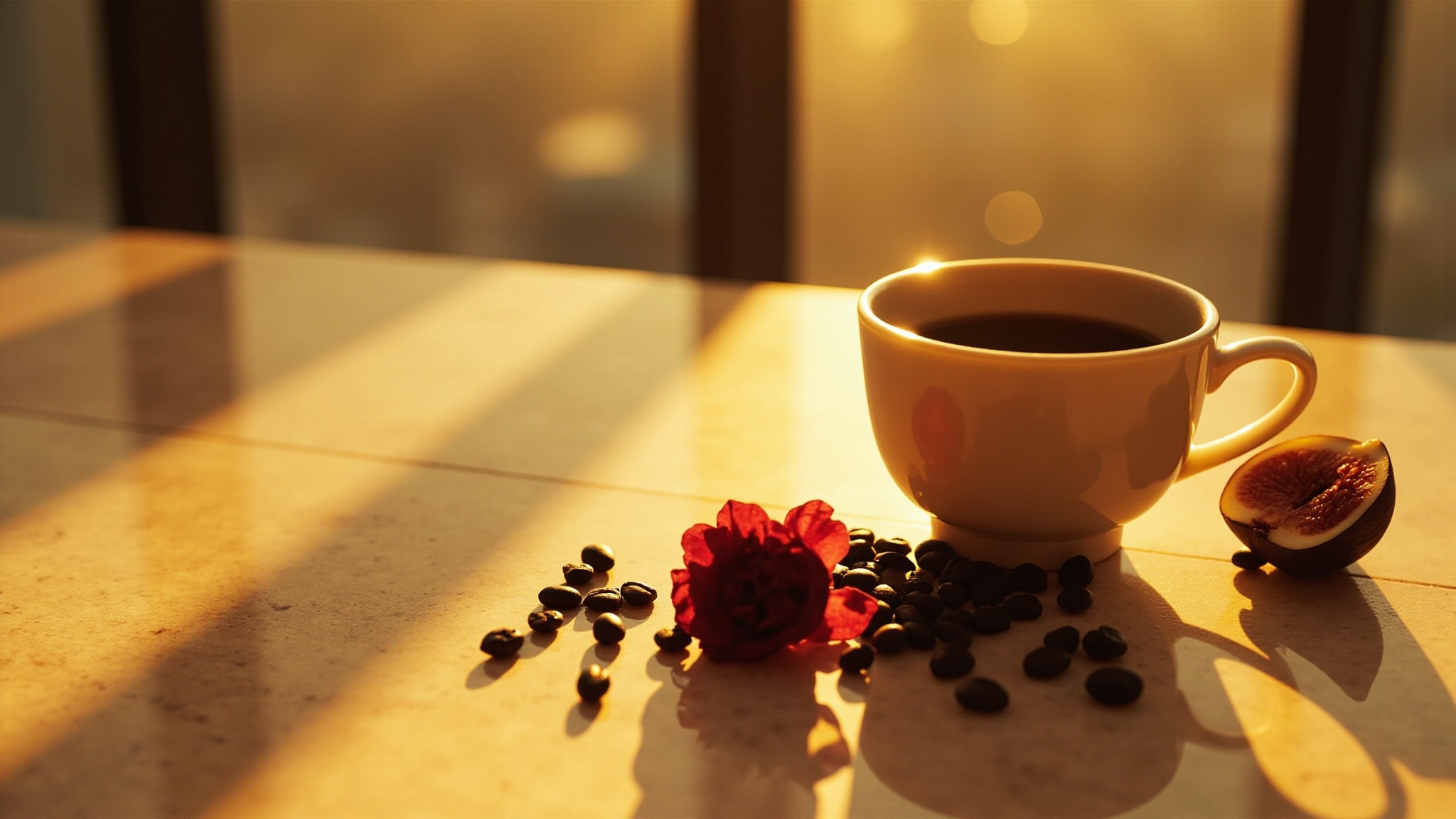 Flower Café by Botanicae. Atmospheric mood