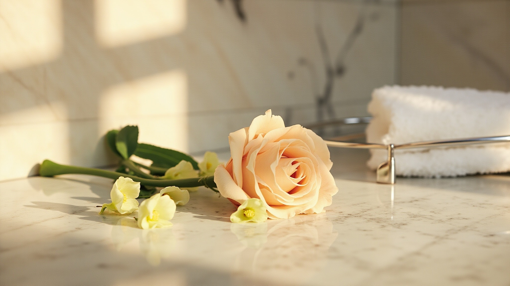 InFlora by Bottega Profumiera. Atmospheric mood