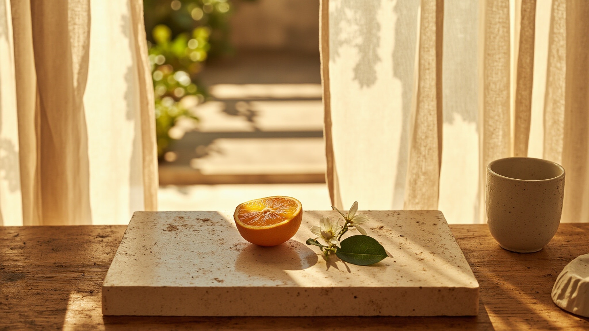 Mon Jardin by Bottega Profumiera. Atmospheric mood