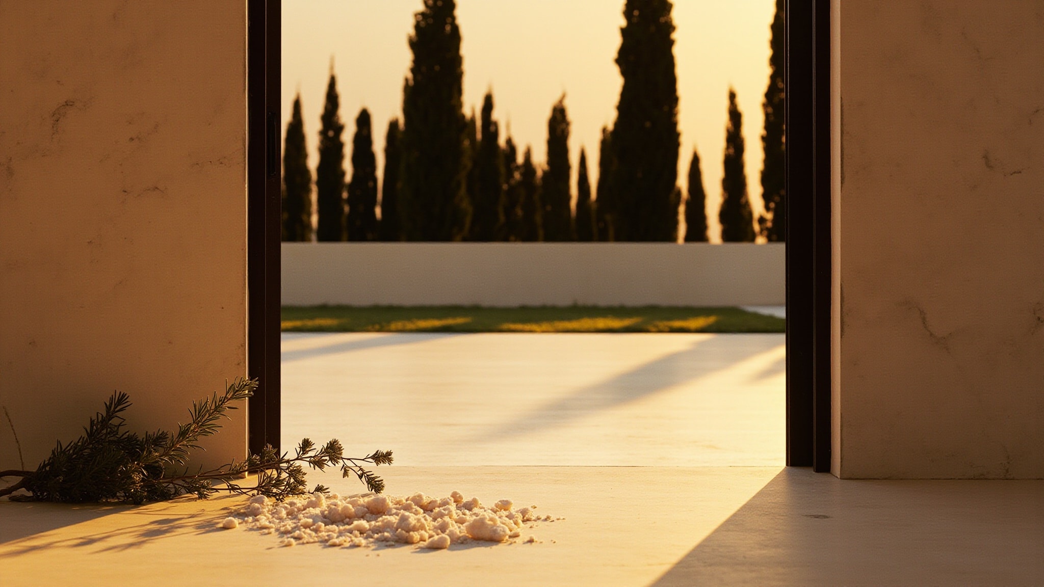 Parco Palladiano II: Cipresso by Bottega Veneta. Atmospheric mood