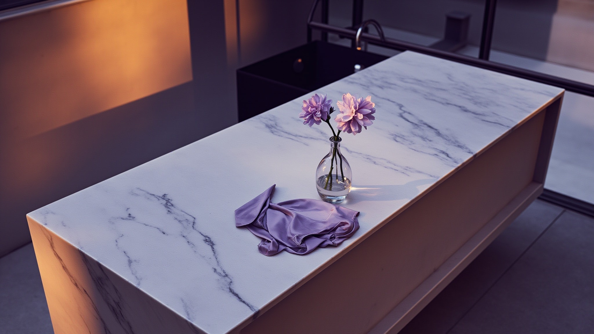 Parco Palladiano IX: Violetta by Bottega Veneta. Atmospheric mood