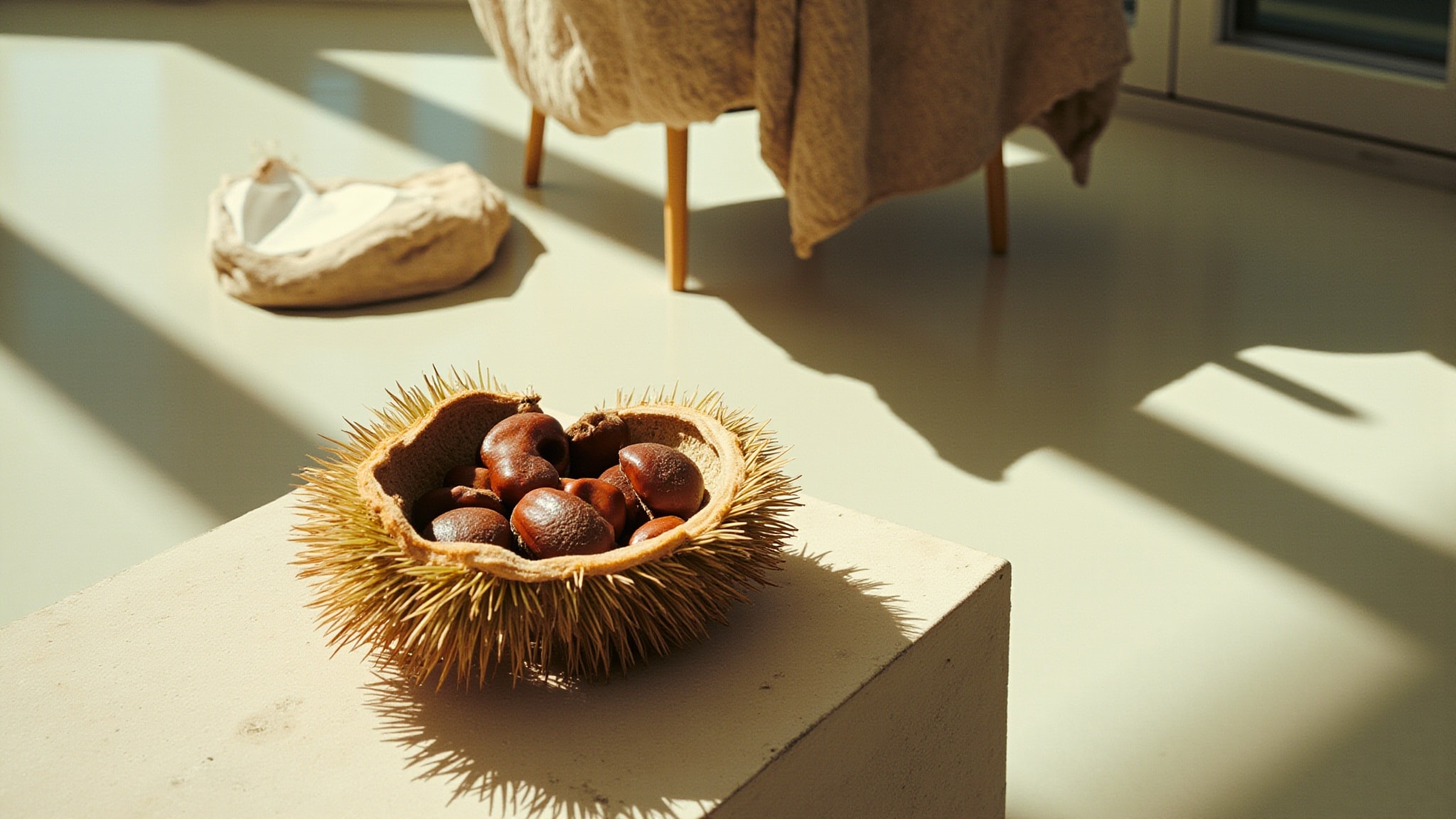 Parco Palladiano XI: Castagno by Bottega Veneta. Atmospheric mood