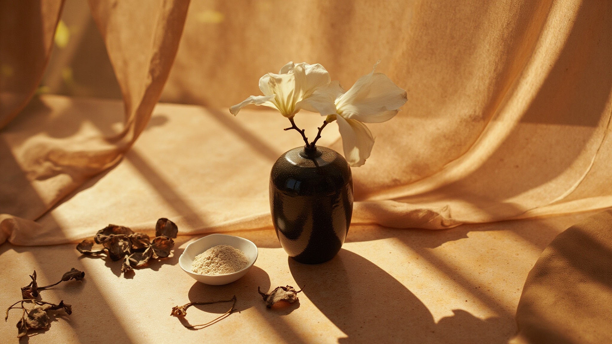 Magnolia Nera by Bottega Verde. Atmospheric mood