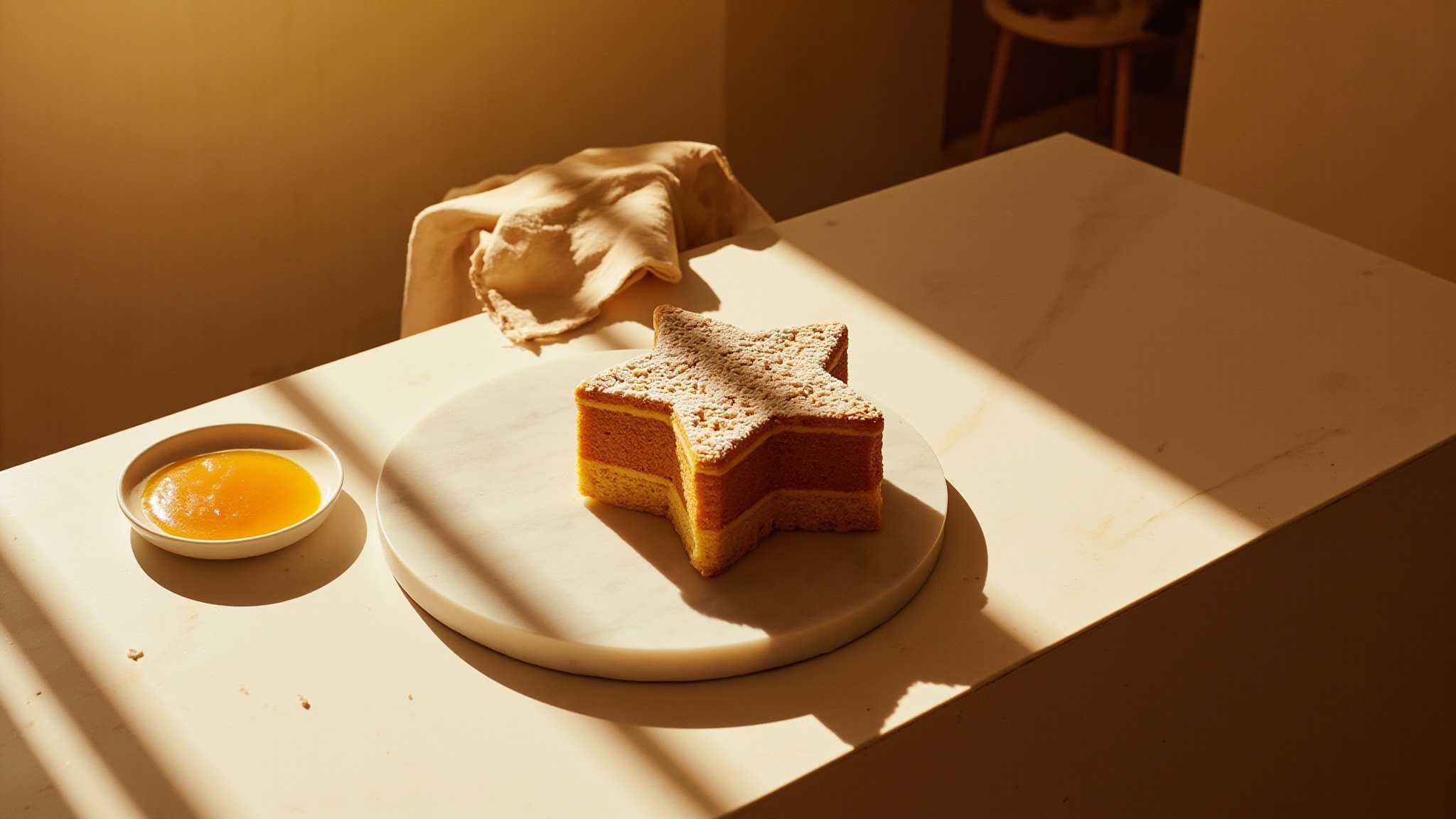 Pandoro by Bottega Verde. Atmospheric mood