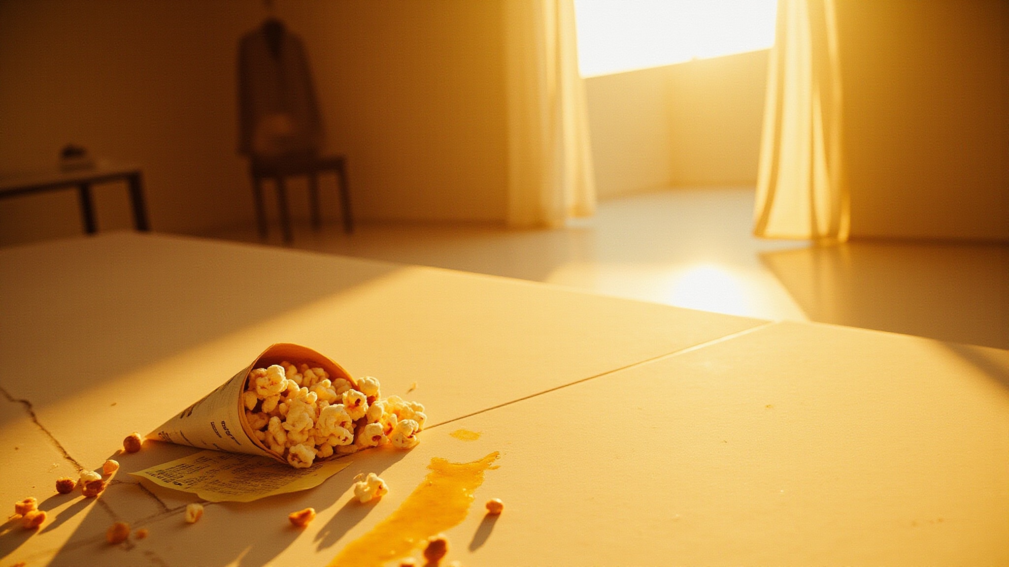 Popcorn by Bottega Verde. Atmospheric mood