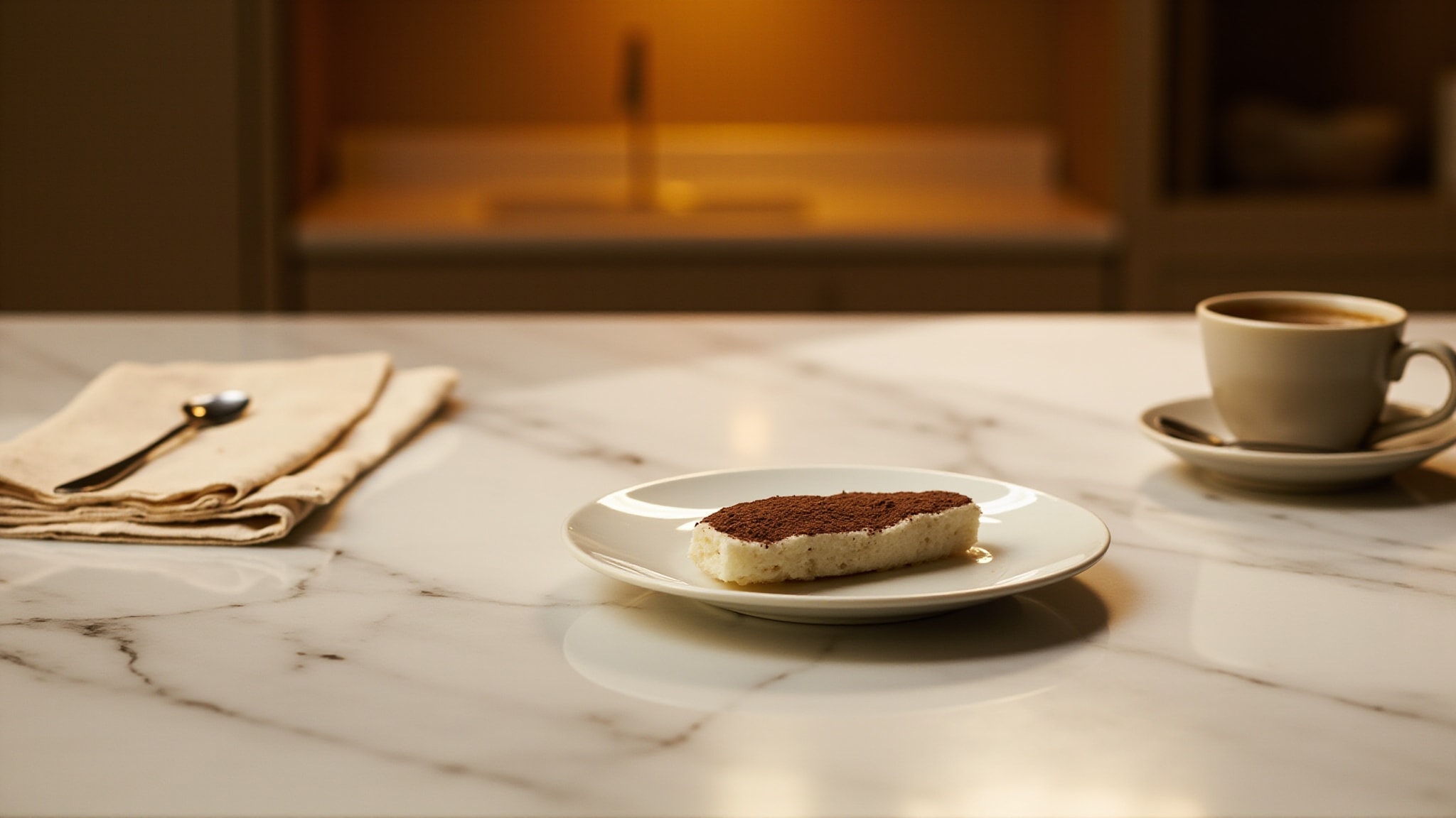 Tiramisù by Bottega Verde. Atmospheric mood