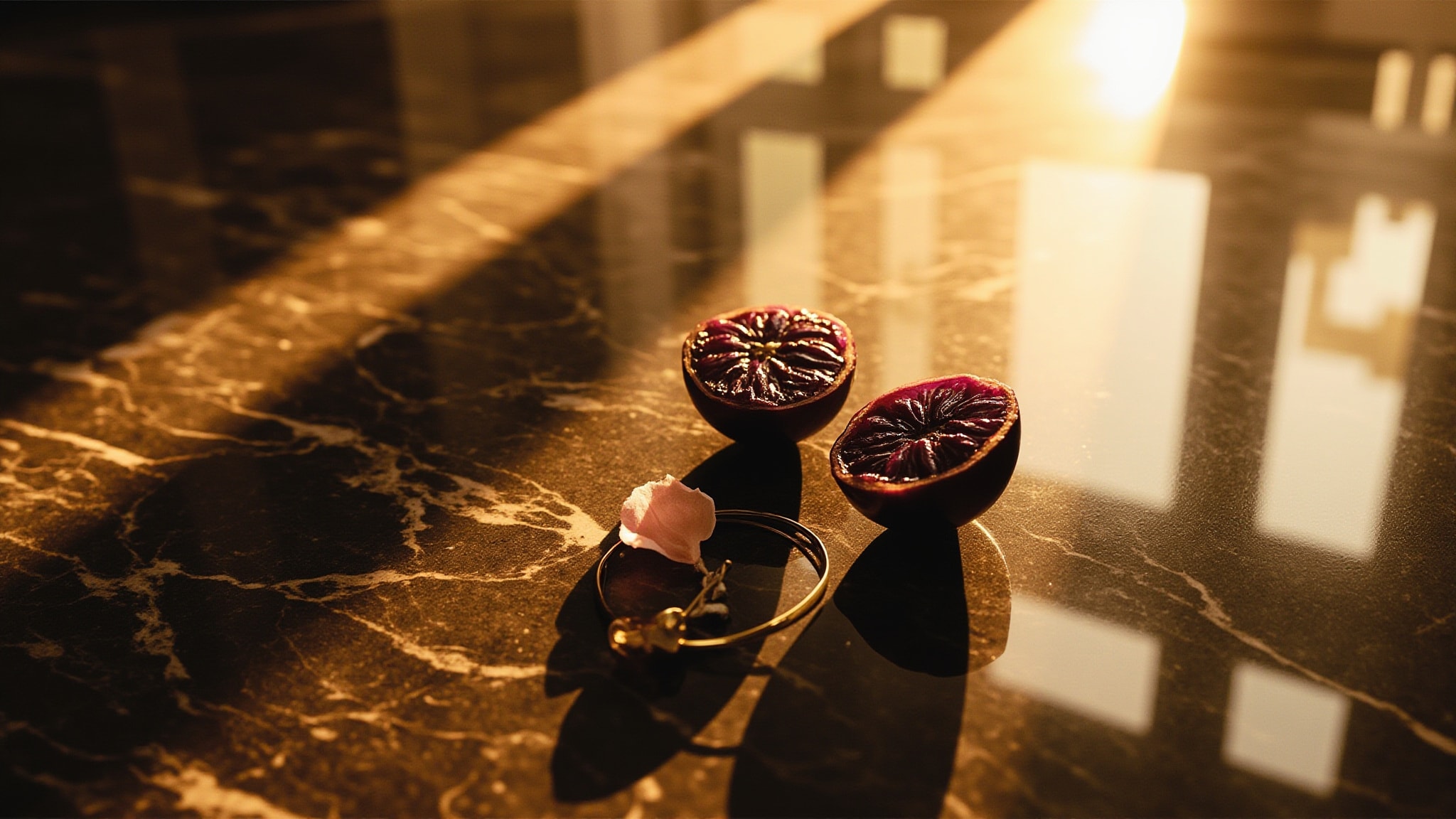 Boucheron Quatre En Rose by Boucheron. Atmospheric mood