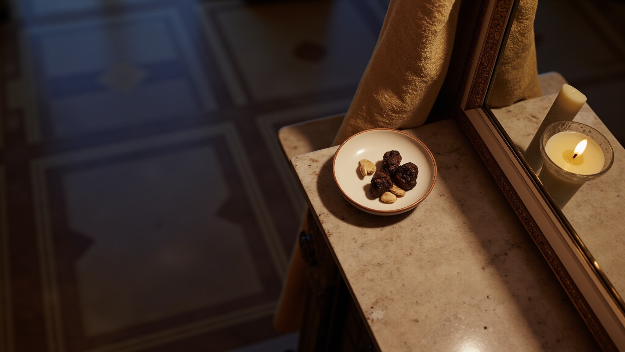 Collection Feve Tokna De Canaima by Boucheron. Atmospheric mood